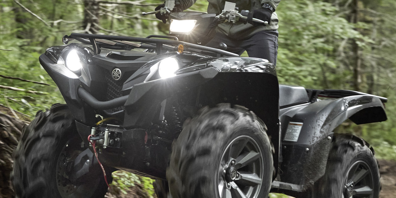 Lifestyle of ATV with Winch