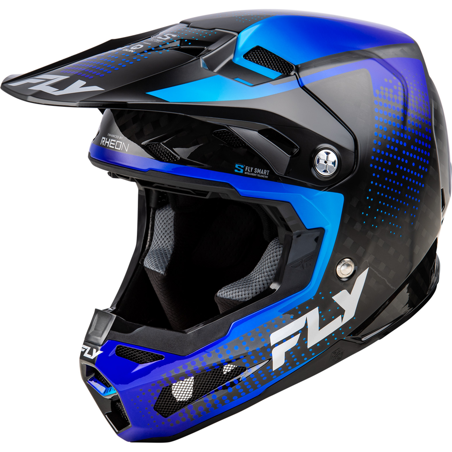 Fly Racing Formula S Carbon Protocol Helmet Fly Racing Formula S Carbon Protocol Helmet - Image 9