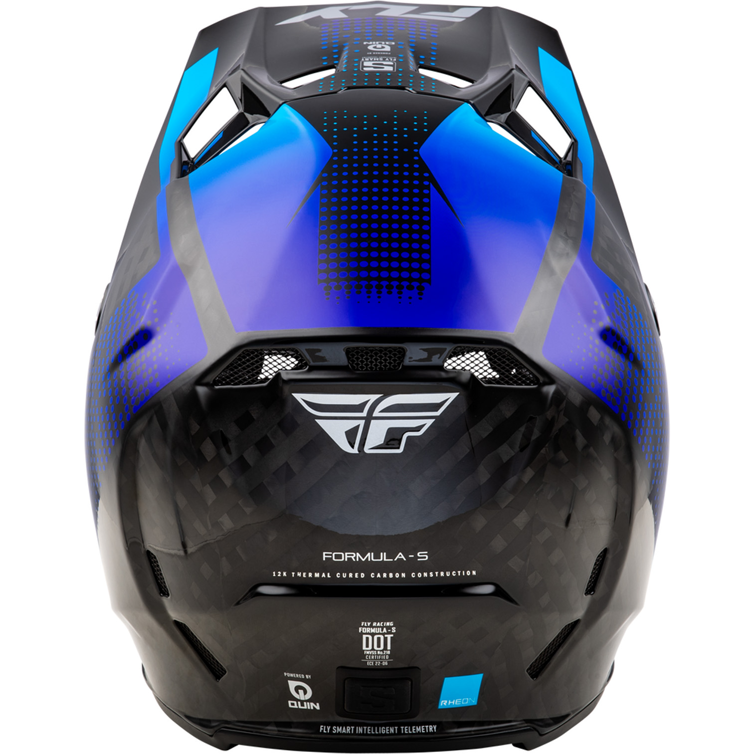 Fly Racing Formula S Carbon Protocol Helmet Fly Racing Formula S Carbon Protocol Helmet - Image 10
