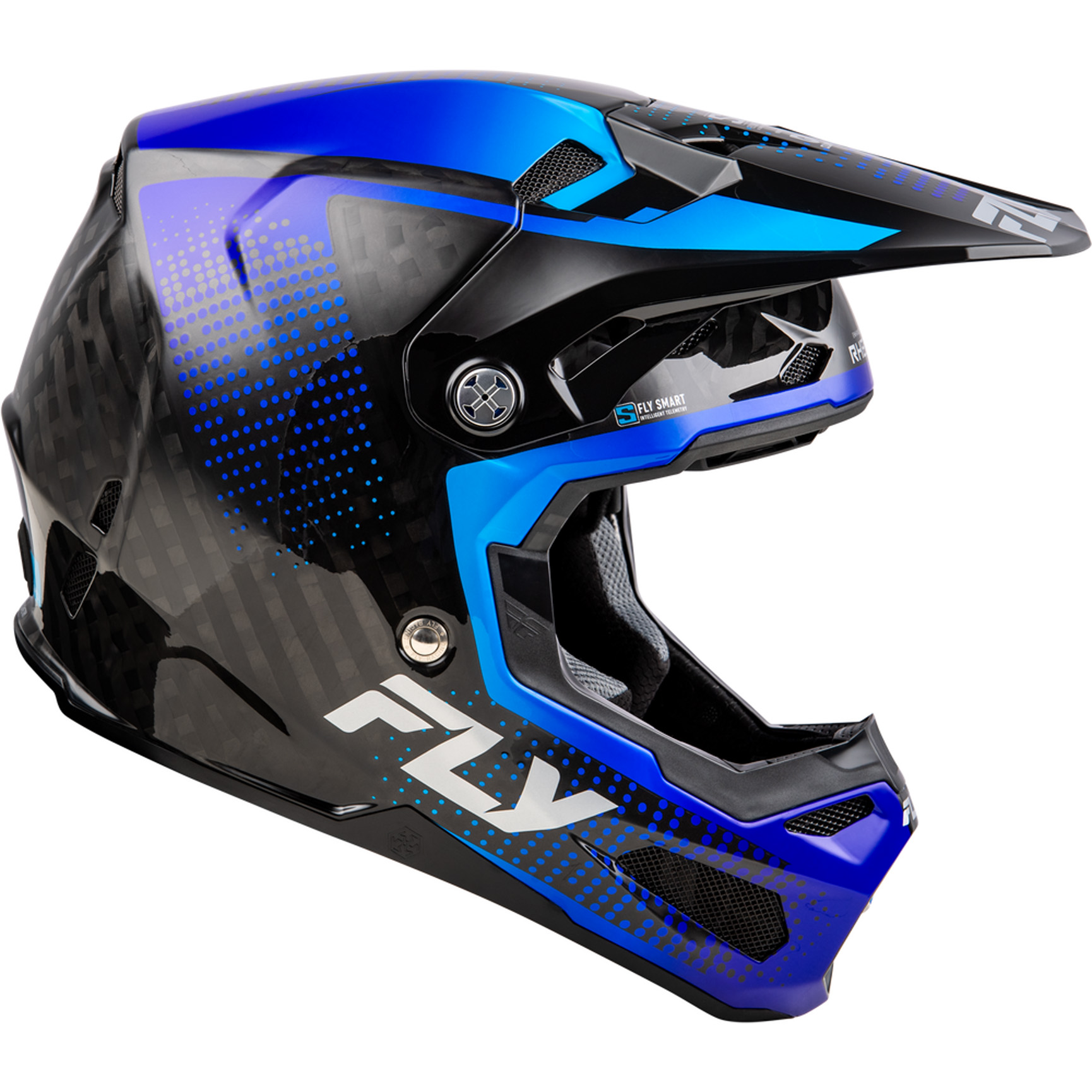 Fly Racing Formula S Carbon Protocol Helmet Fly Racing Formula S Carbon Protocol Helmet - Image 12