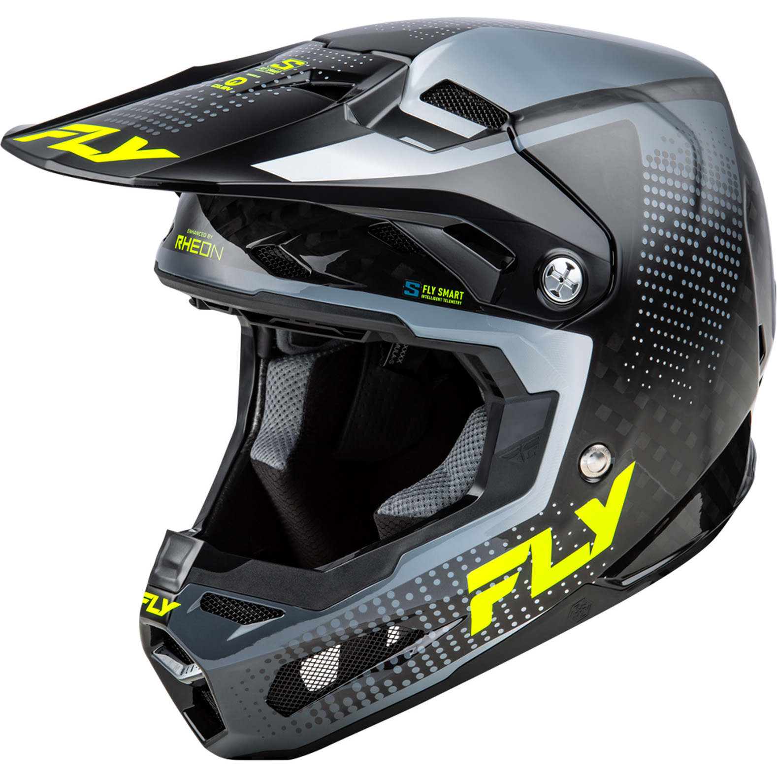 Fly Racing Formula S Carbon Protocol Helmet Fly Racing Formula S Carbon Protocol Helmet