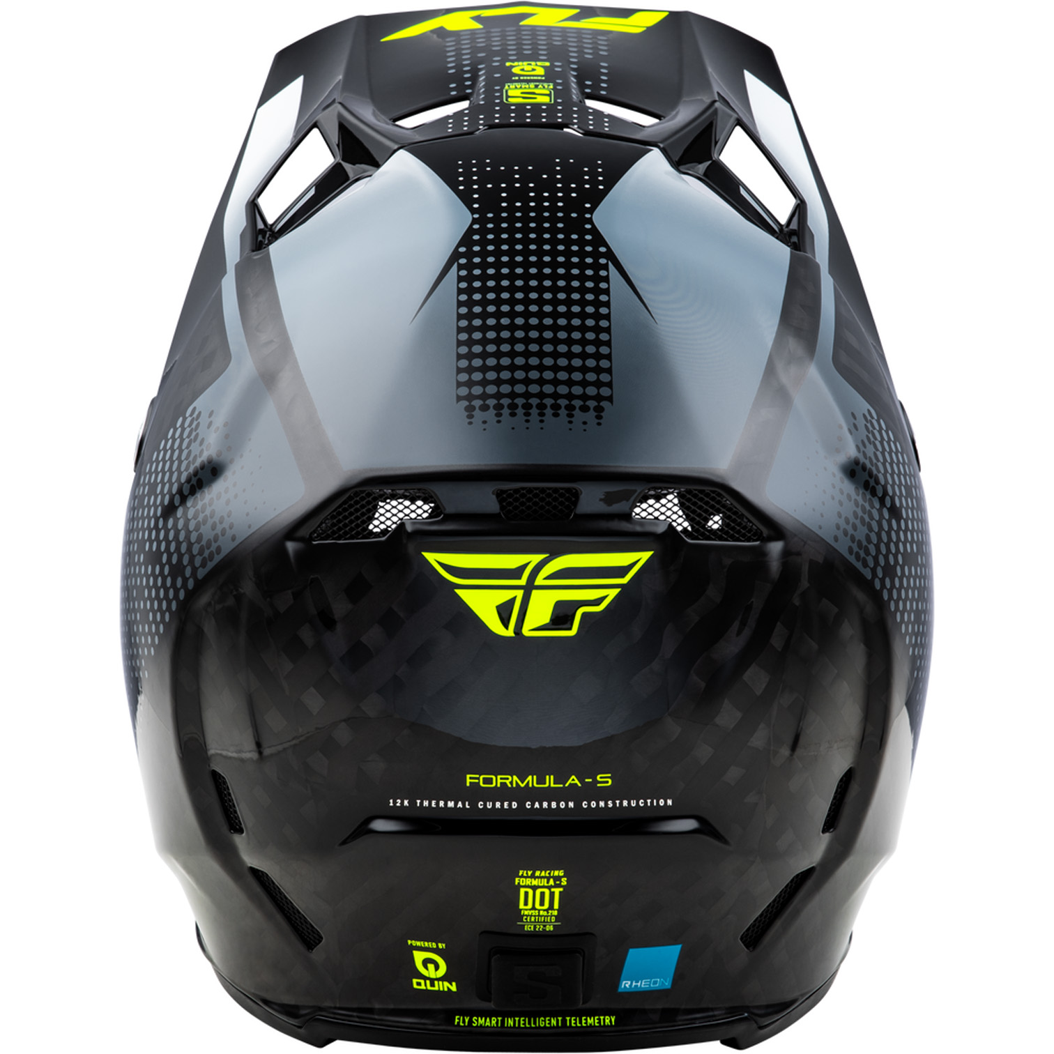 Fly Racing Formula S Carbon Protocol Helmet Fly Racing Formula S Carbon Protocol Helmet - Image 2