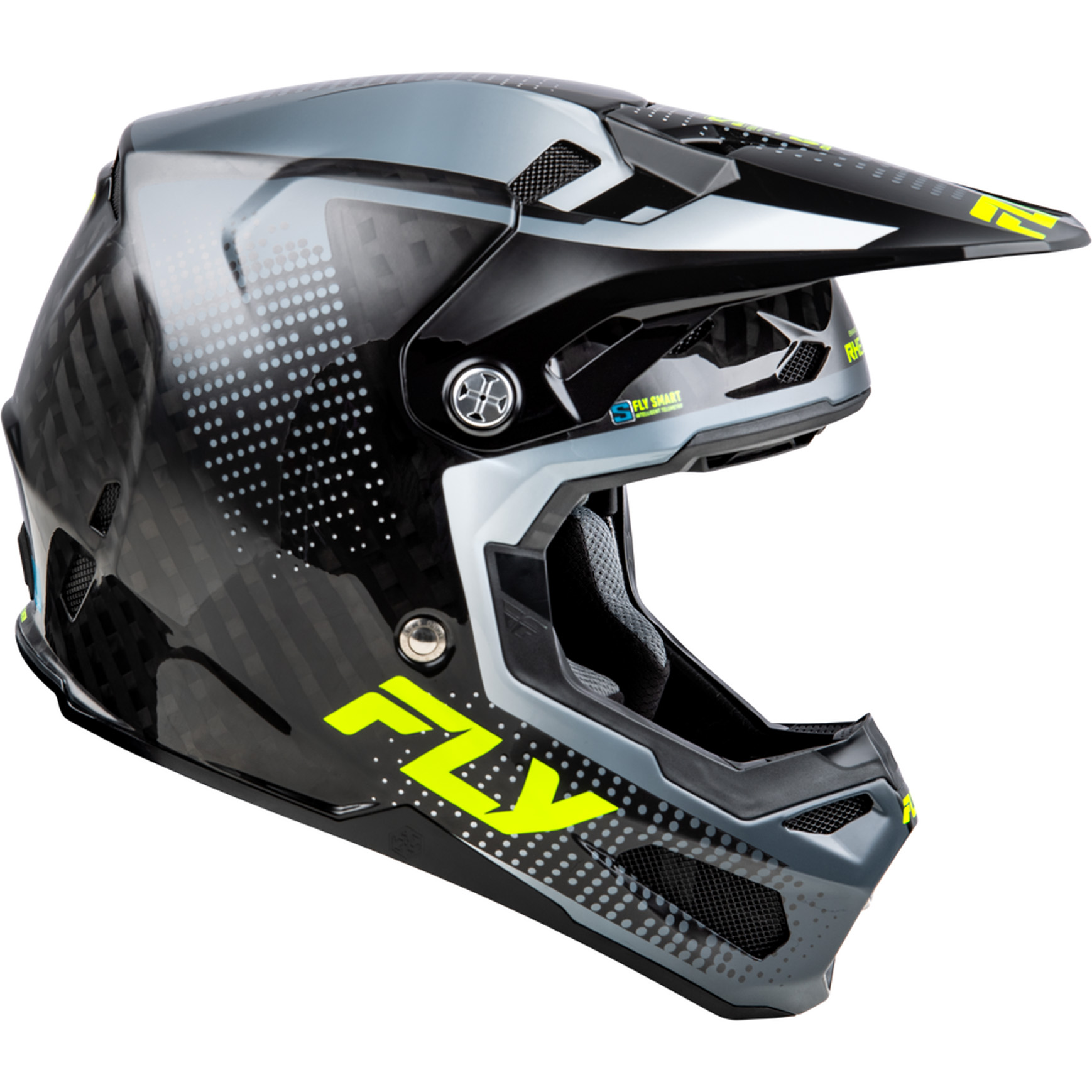 Fly Racing Formula S Carbon Protocol Helmet Fly Racing Formula S Carbon Protocol Helmet - Image 4