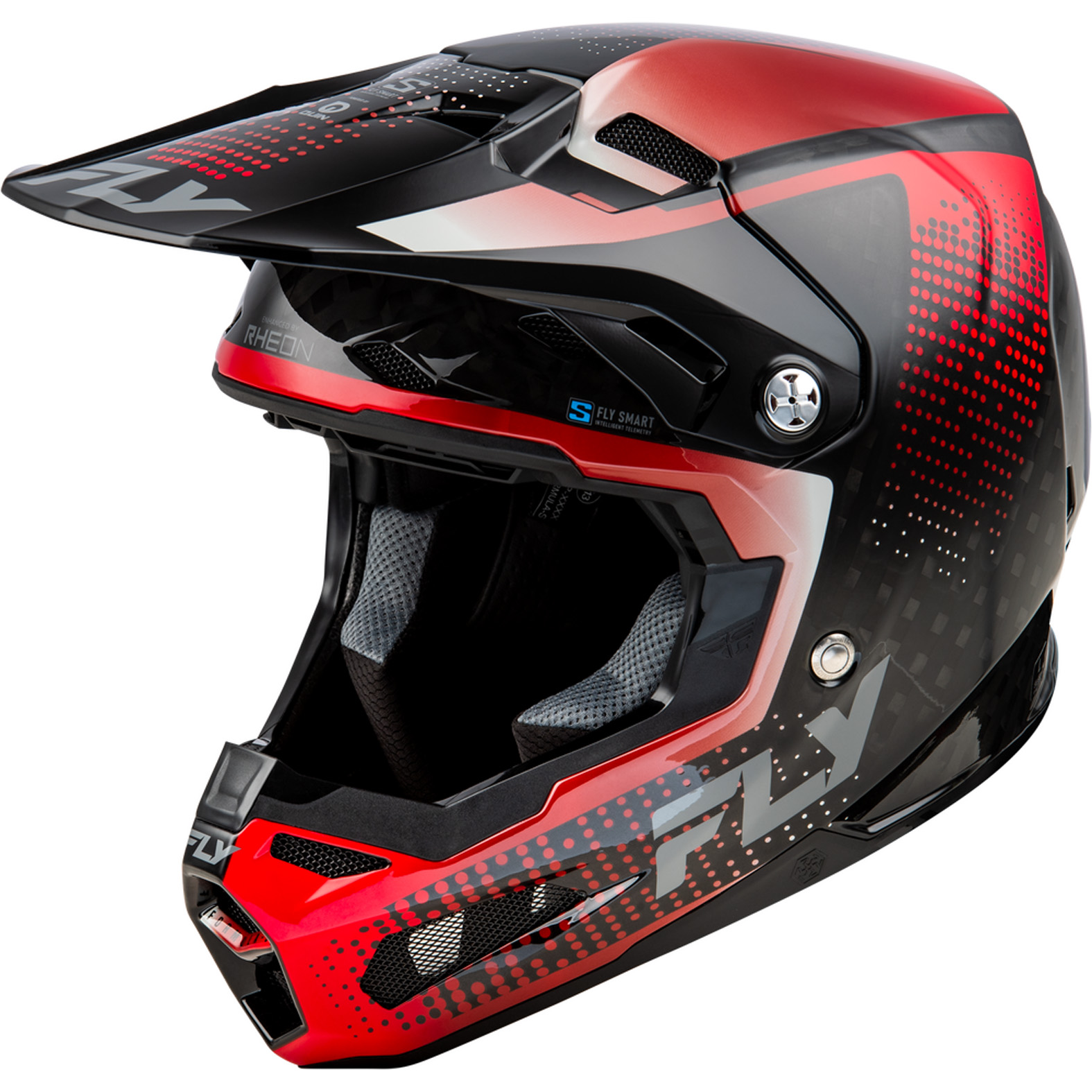 Fly Racing Formula S Carbon Protocol Helmet Fly Racing Formula S Carbon Protocol Helmet - Image 5
