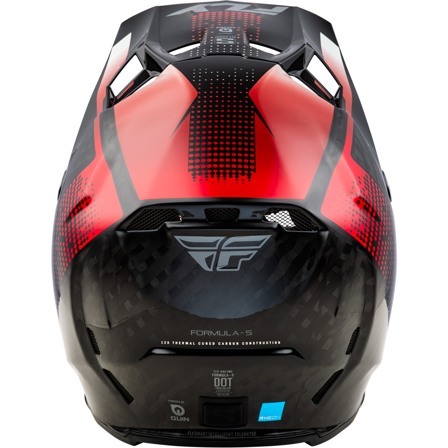 Fly Racing Formula S Carbon Protocol Helmet Fly Racing Formula S Carbon Protocol Helmet - Image 6