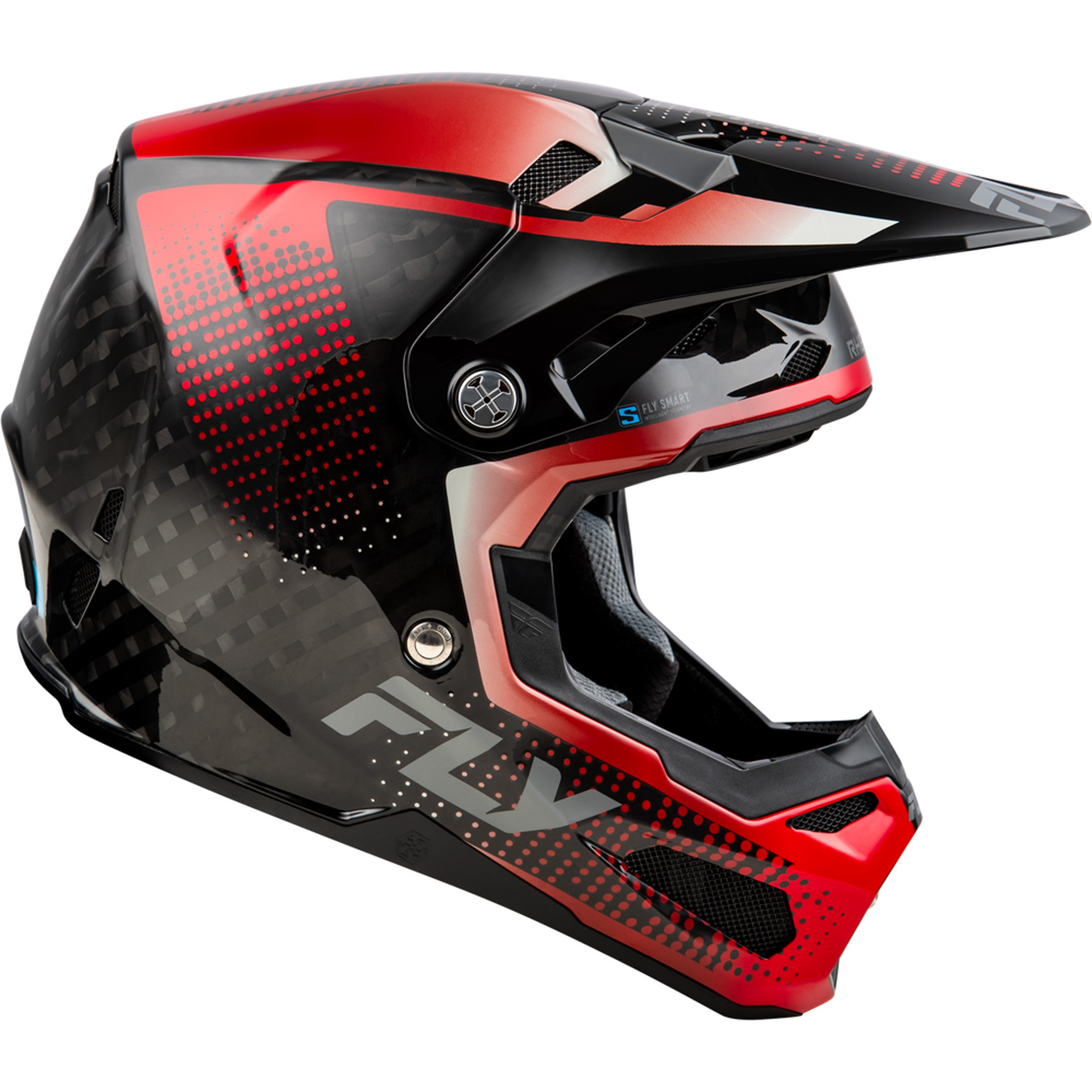 Fly Racing Formula S Carbon Protocol Helmet Fly Racing Formula S Carbon Protocol Helmet - Image 8