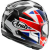 Stock image of Arai Signet-X Flag UK Helmet product