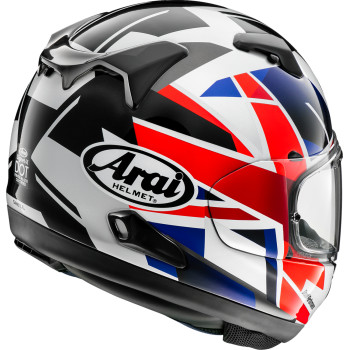 Arai Signet-X Flag UK Helmet Arai Signet-X Flag UK Helmet - Image 2