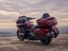 Stock image of 2025 Honda Gold Wing Tour 50th Anniversary Base product