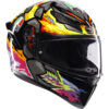 Stock image of AGV K1 S Bezzecchi 2023 Helmet product