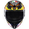 Stock image of AGV K1 S Bezzecchi 2023 Helmet product