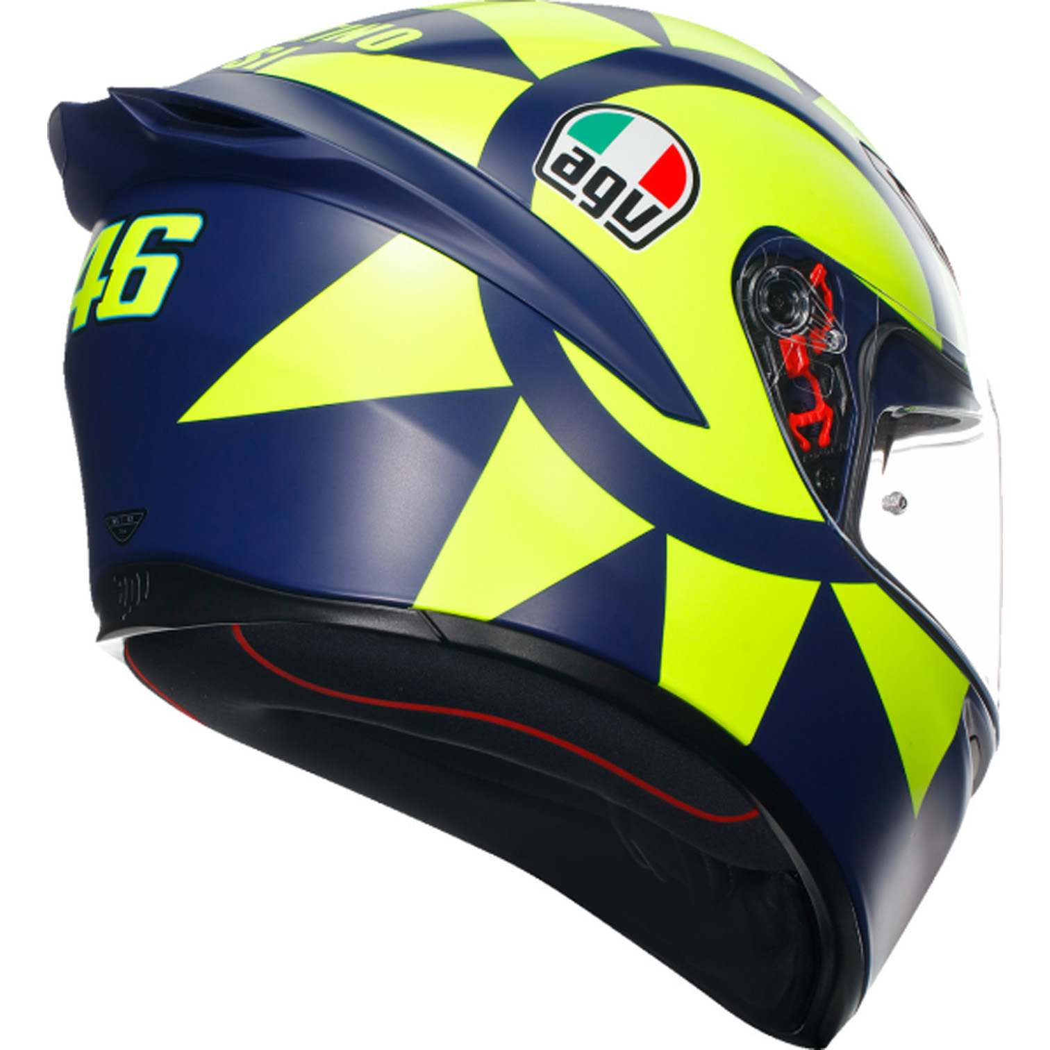 AGV K1 S Soleluna 2018 Helmet AGV K1 S Soleluna 2018 Helmet - Image 3