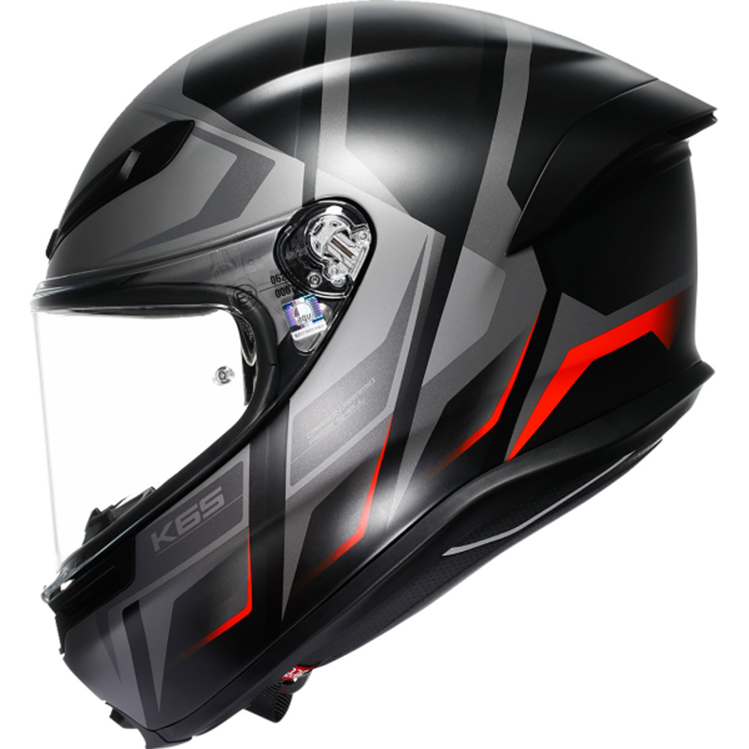 AGV K6 S Karve Helmet AGV K6 S Karve Helmet - Image 5