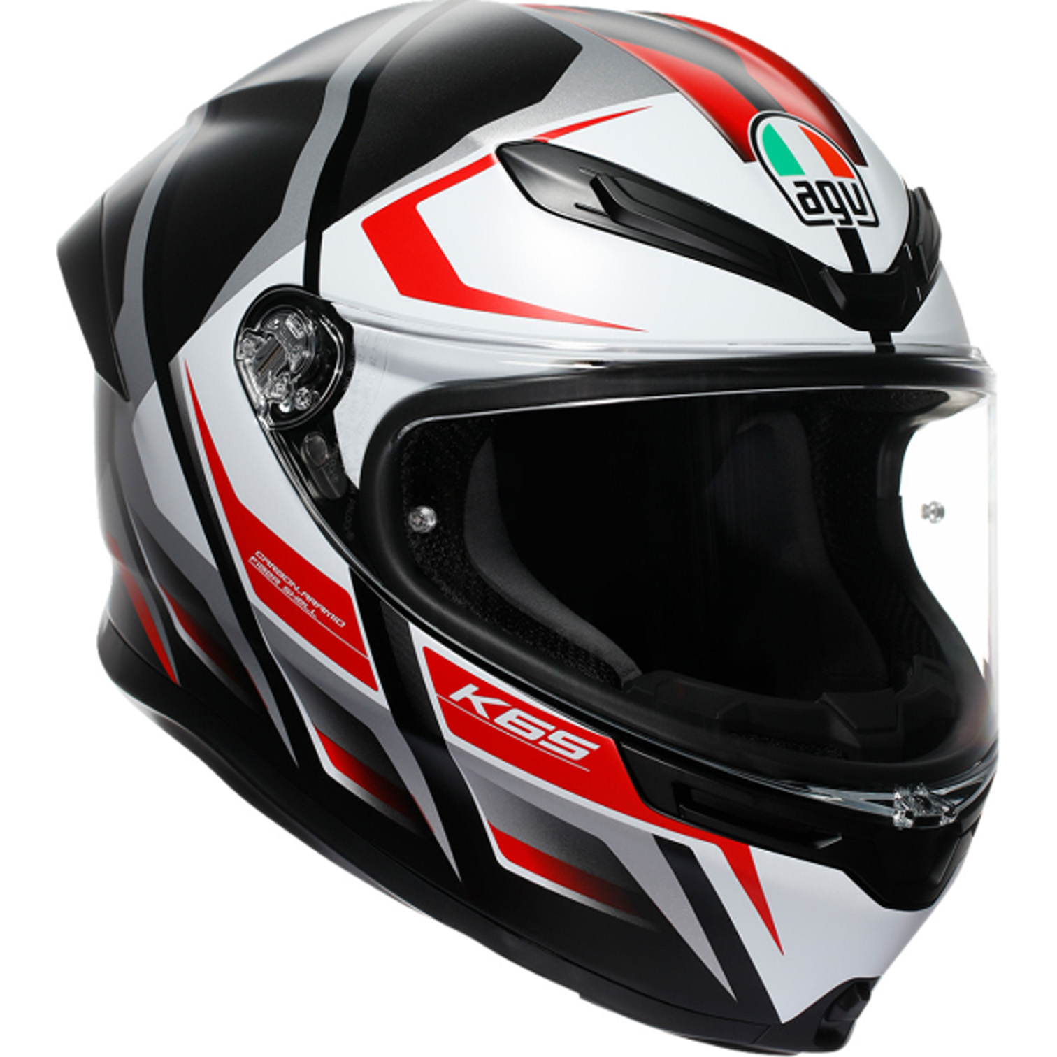AGV K6 S Karve Helmet AGV K6 S Karve Helmet - Image 8