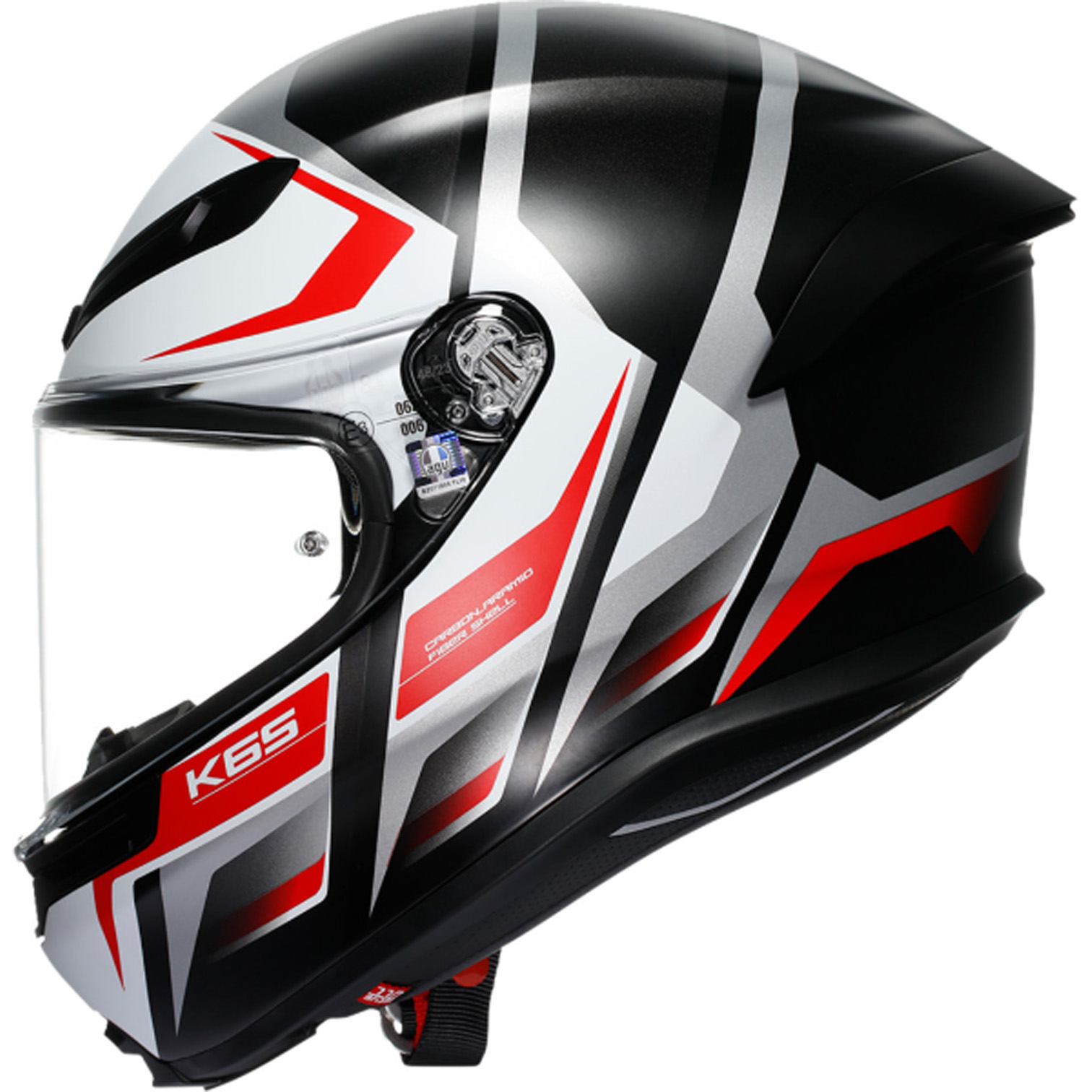 AGV K6 S Karve Helmet AGV K6 S Karve Helmet - Image 12