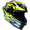 Stock image of AGV Pista GP RR Soleluna 2023 Helmet product