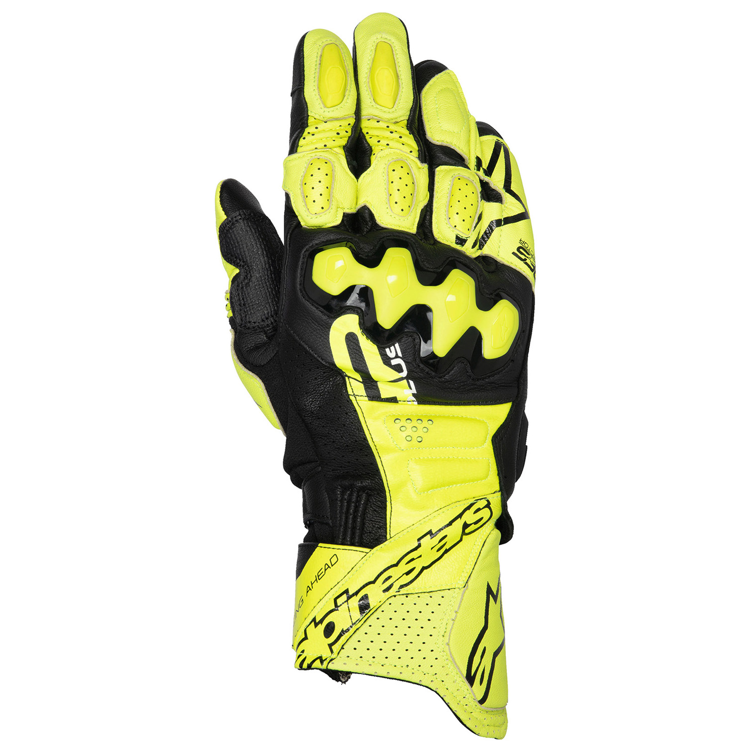 Alpinestars GP Plus R V3 Leather Gloves Alpinestars GP Plus R V3 Leather Gloves - Image 9