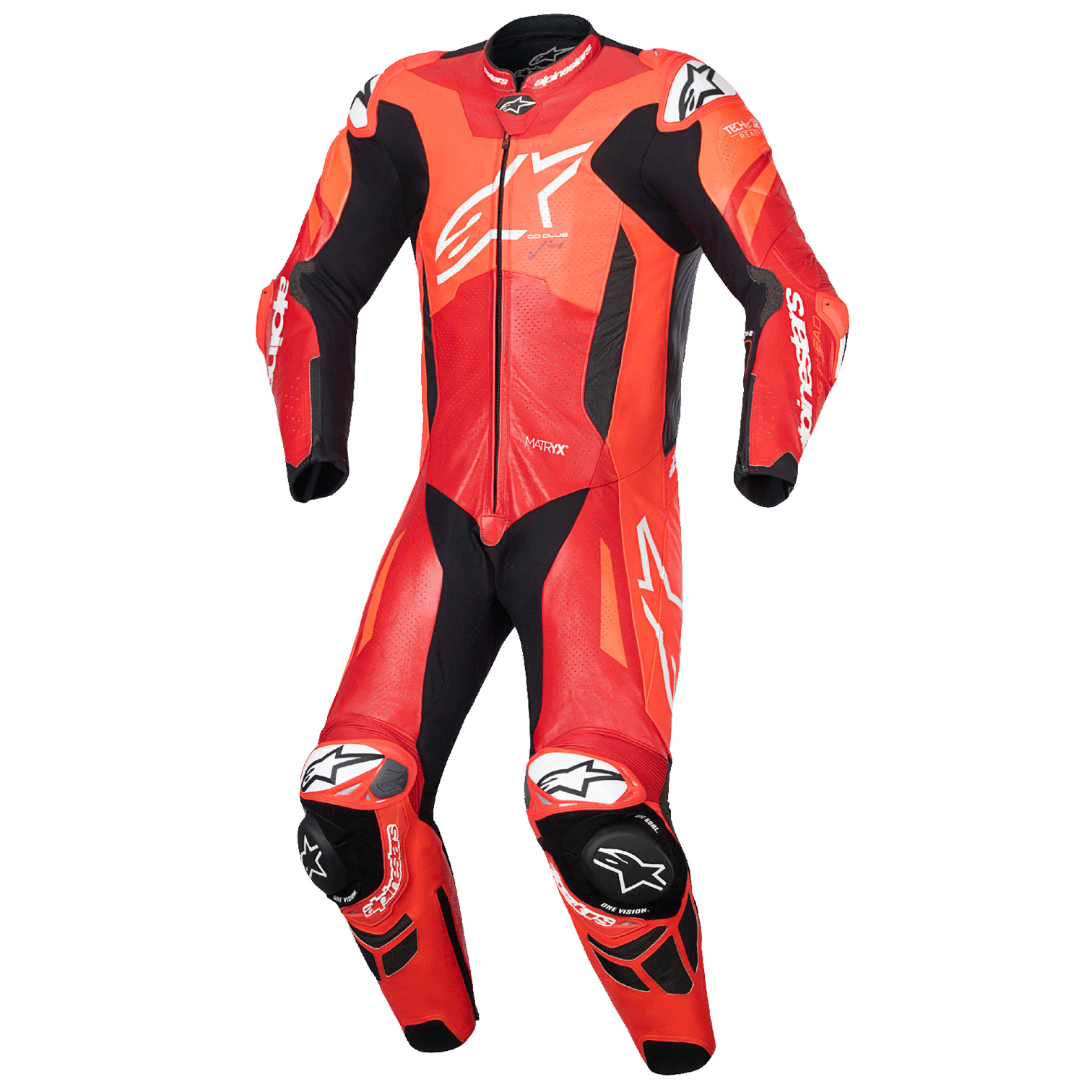 Alpinestars GP Plus V4 Sprint 1-Piece Leather Suit Alpinestars GP Plus V4 Sprint 1-Piece Leather Suit - Image 3
