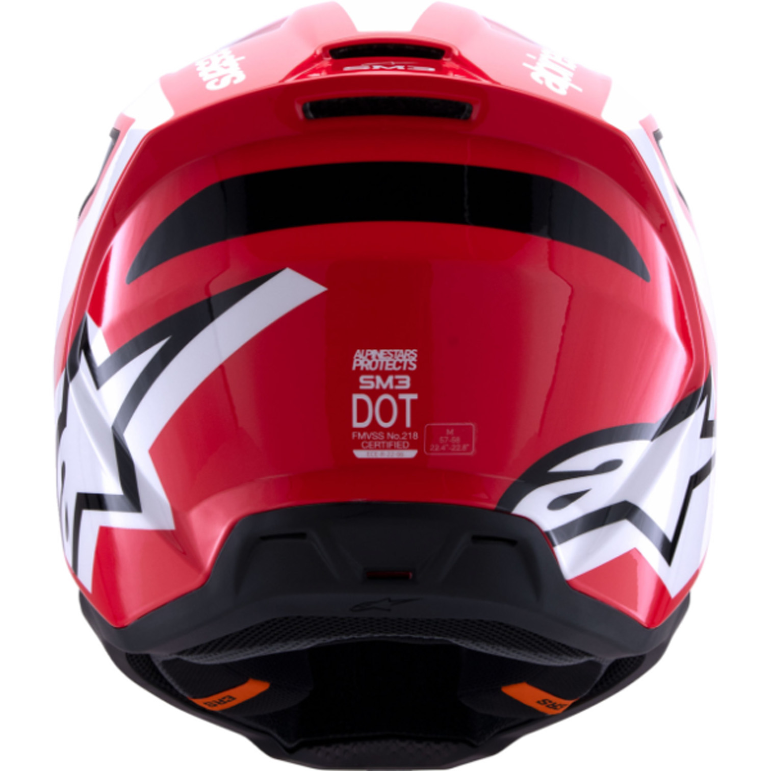 Alpinestars SM3 Heat Helmet Alpinestars SM3 Heat Helmet - Image 3