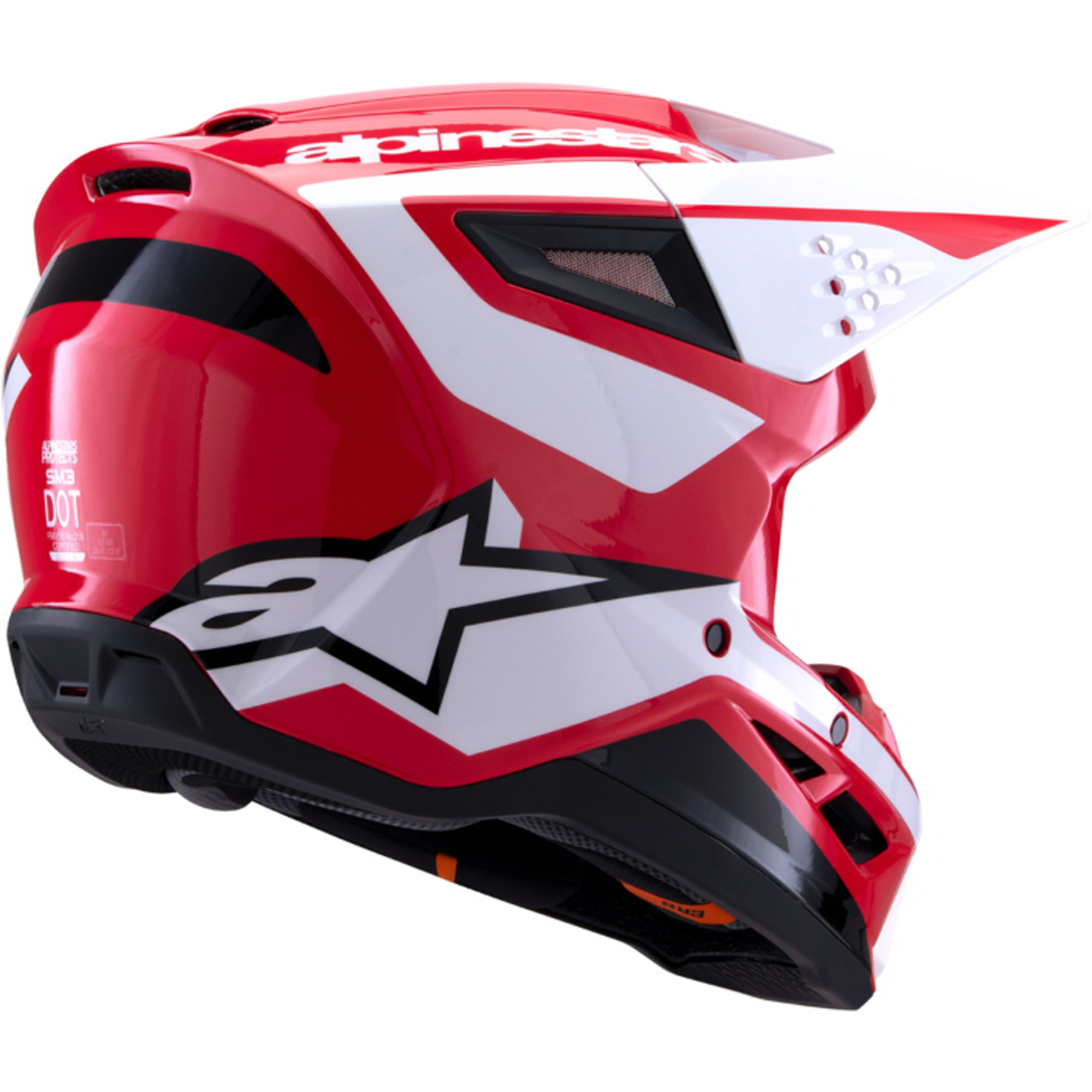 Alpinestars SM3 Heat Helmet Alpinestars SM3 Heat Helmet - Image 4