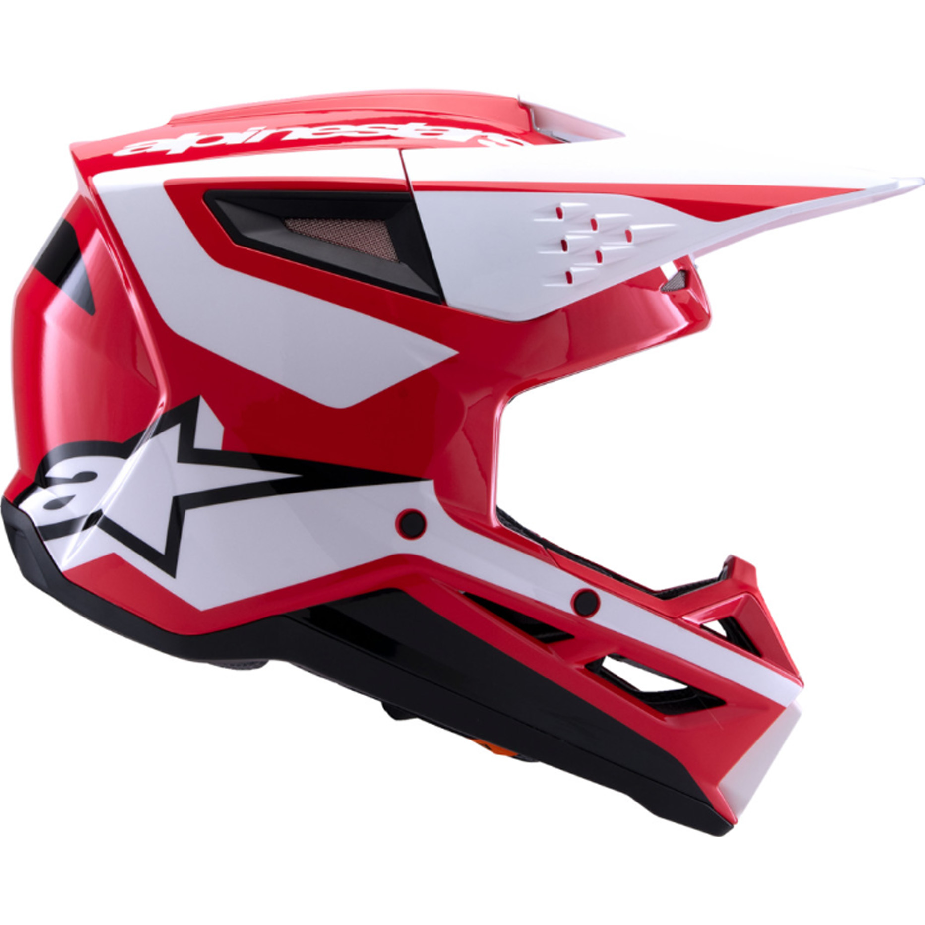 Alpinestars SM3 Heat Helmet Alpinestars SM3 Heat Helmet - Image 5