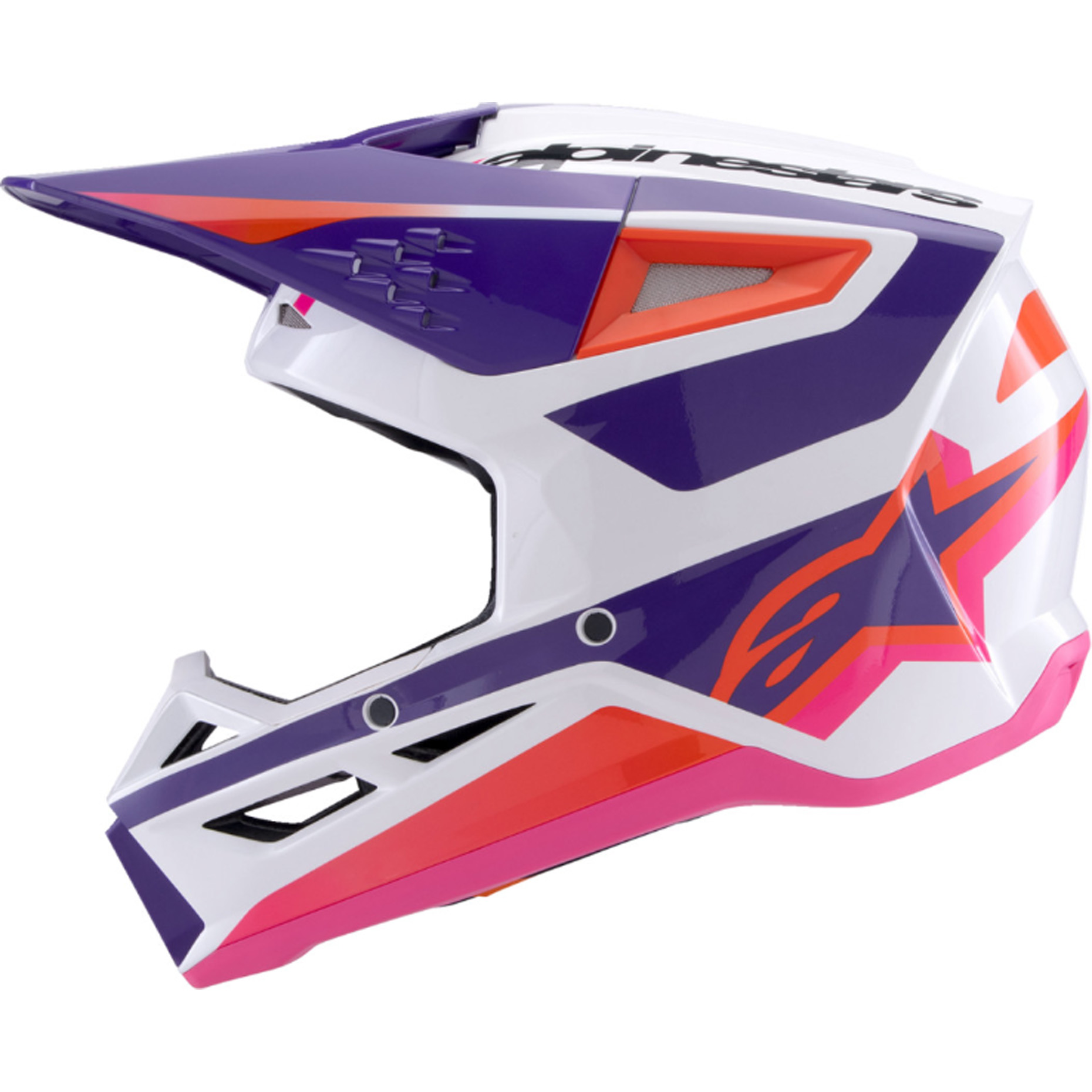 Alpinestars SM3 Heat Helmet Alpinestars SM3 Heat Helmet - Image 9