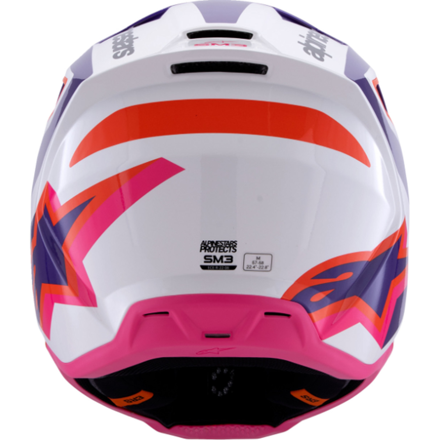 Alpinestars SM3 Heat Helmet Alpinestars SM3 Heat Helmet - Image 10
