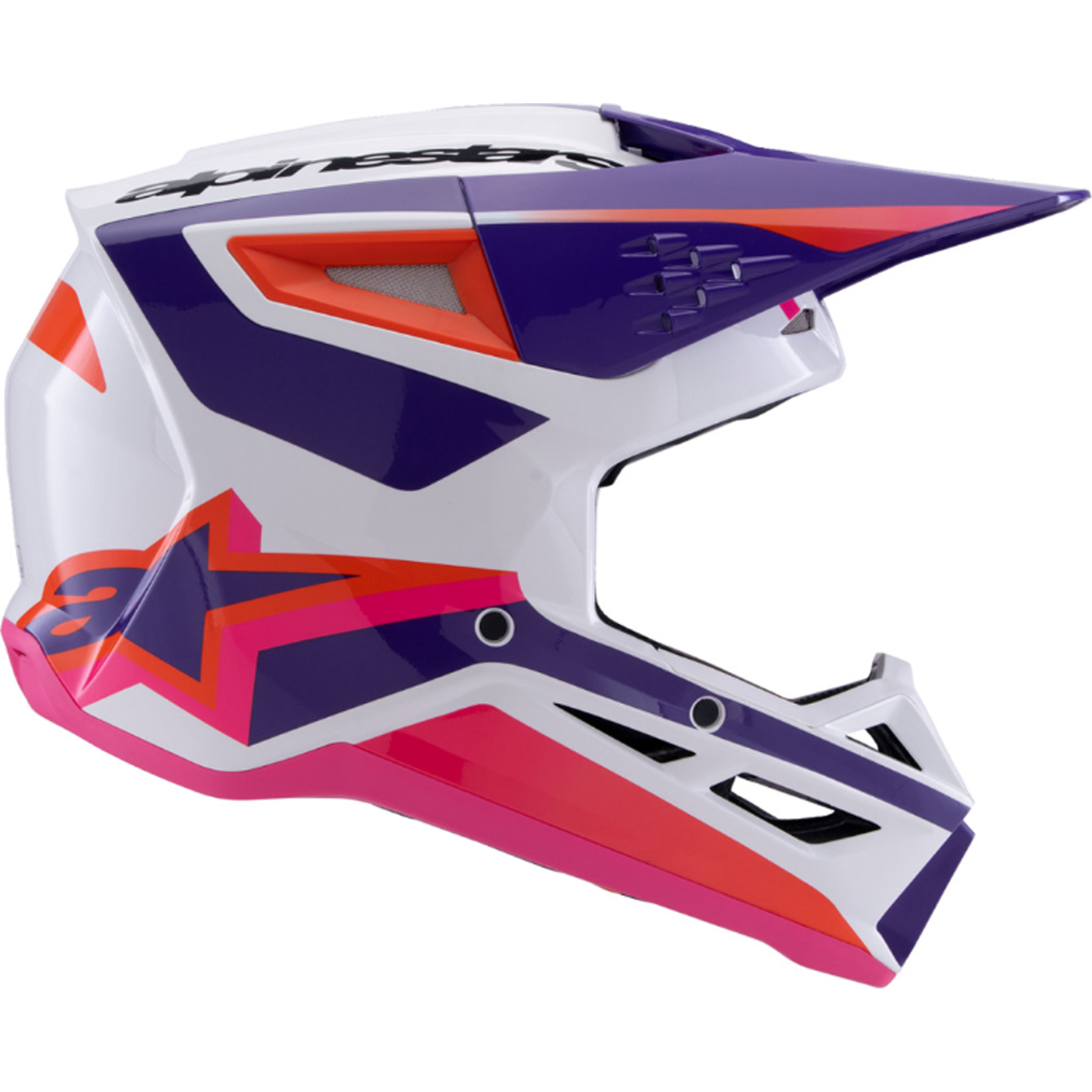 Alpinestars SM3 Heat Helmet Alpinestars SM3 Heat Helmet - Image 12