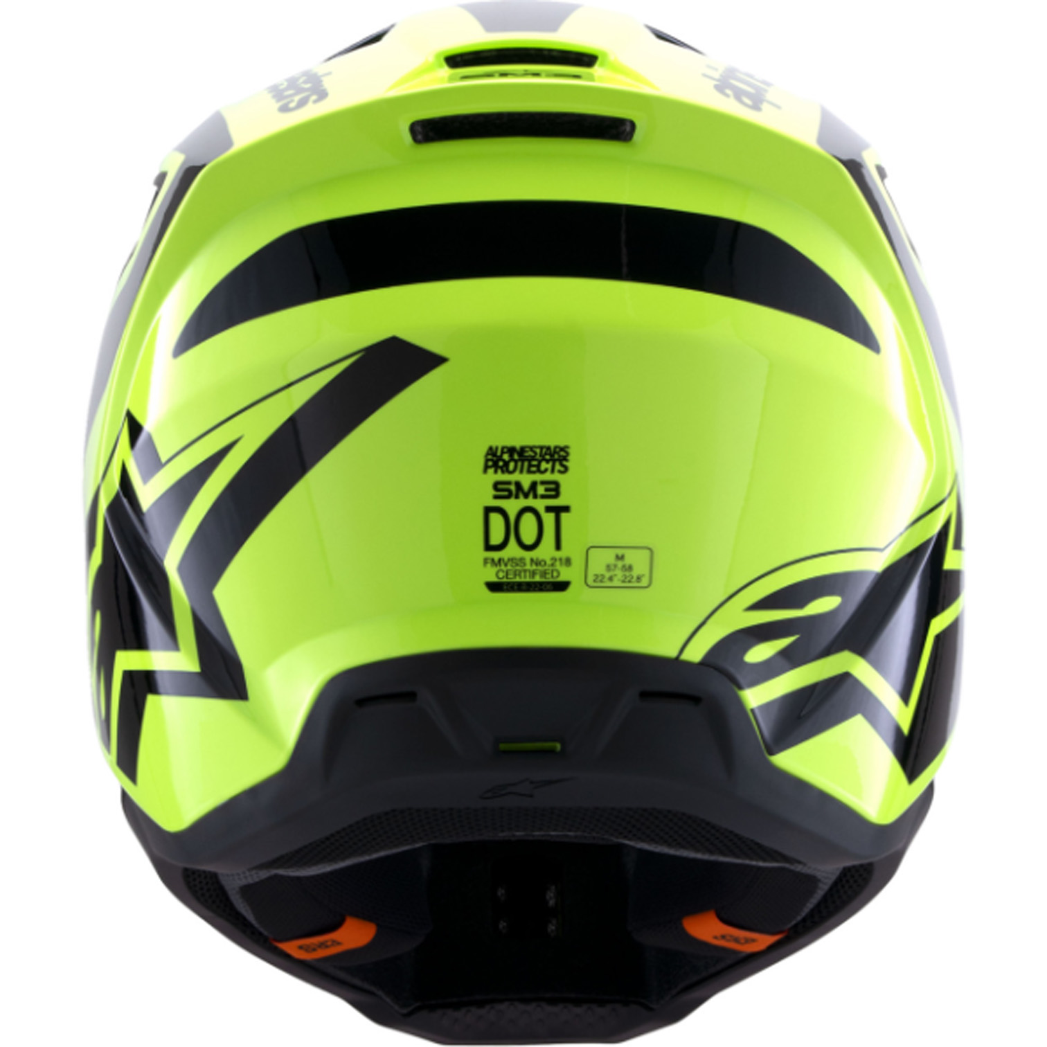 Alpinestars SM3 Heat Helmet Alpinestars SM3 Heat Helmet - Image 17