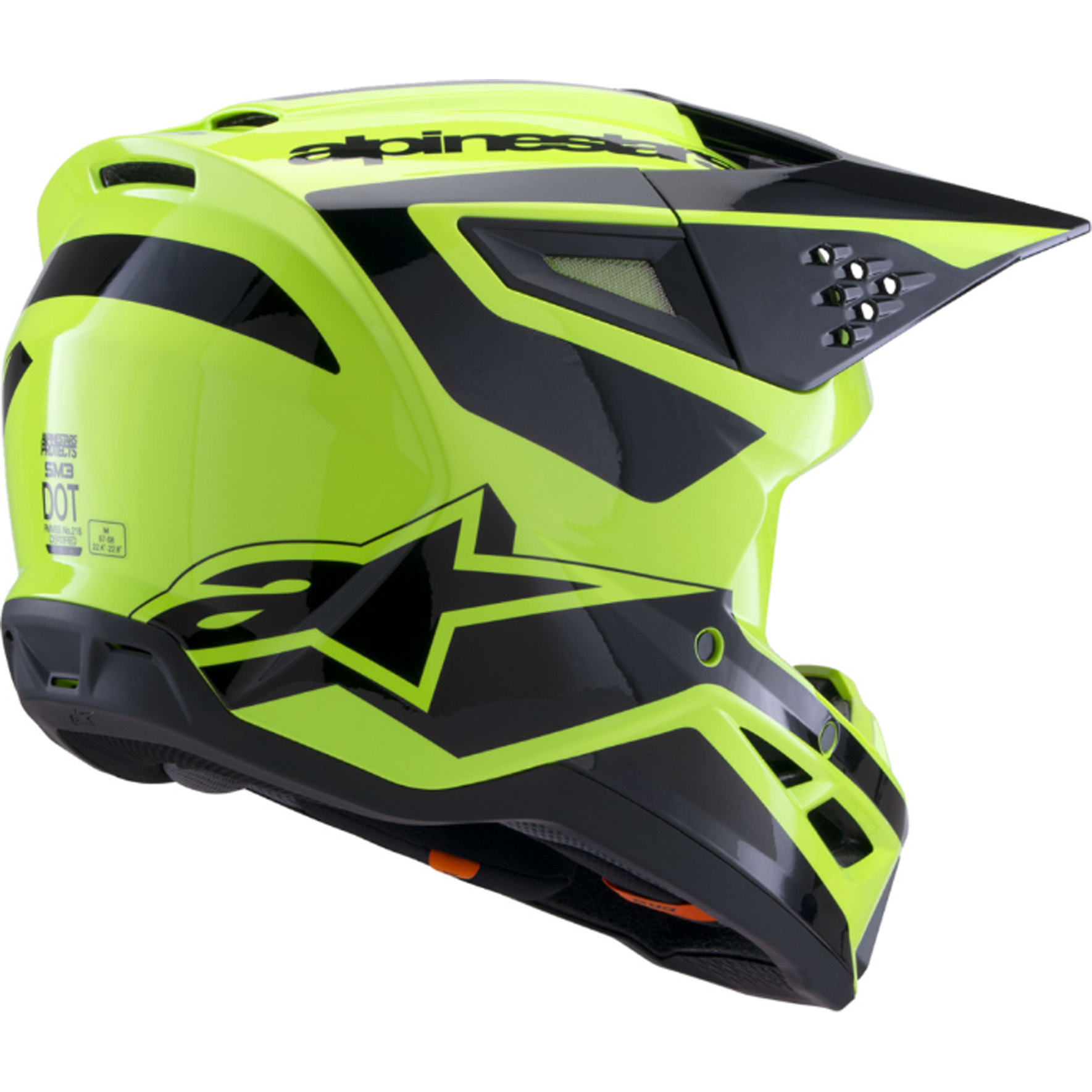 Alpinestars SM3 Heat Helmet Alpinestars SM3 Heat Helmet - Image 18