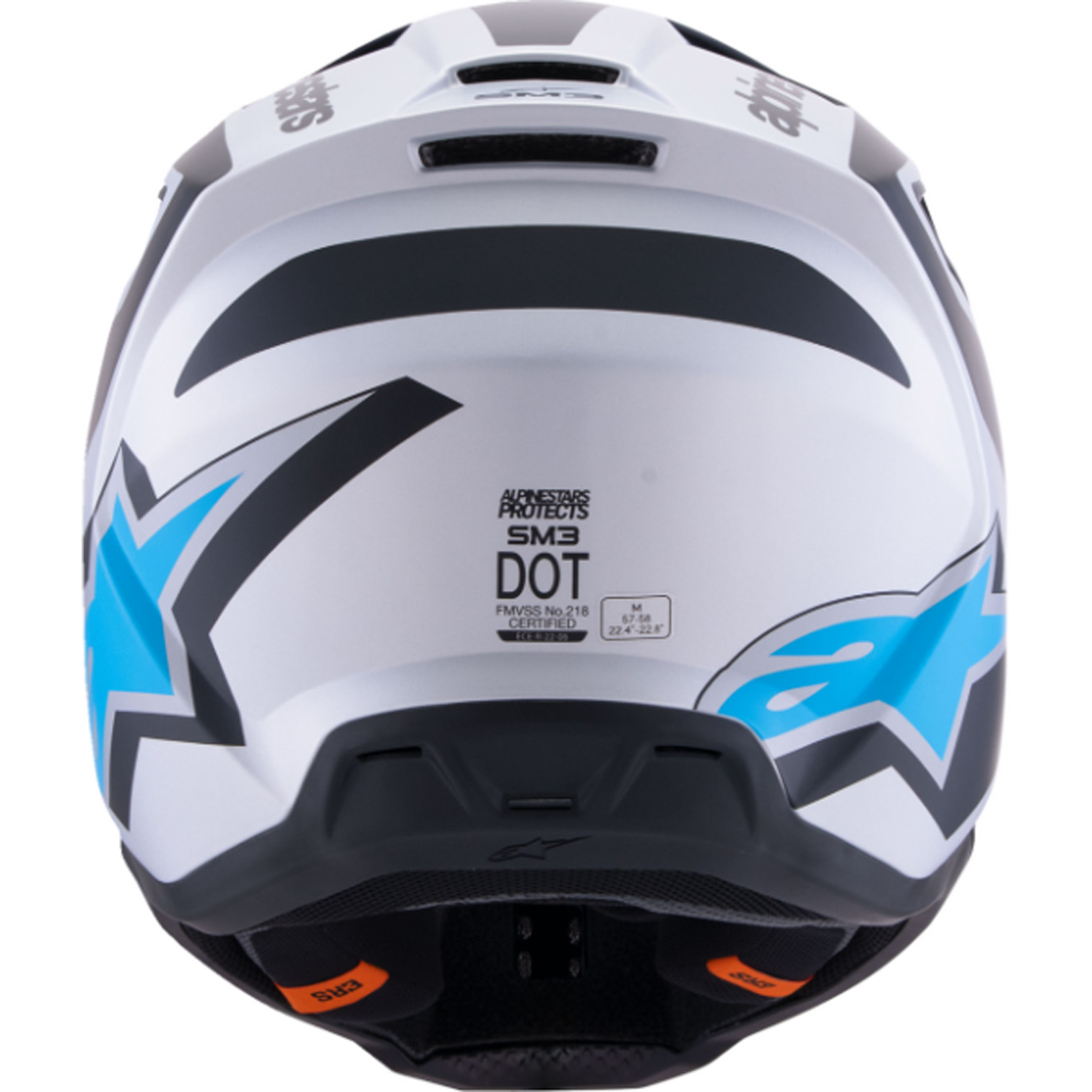 Alpinestars SM3 Heat Helmet Alpinestars SM3 Heat Helmet - Image 24