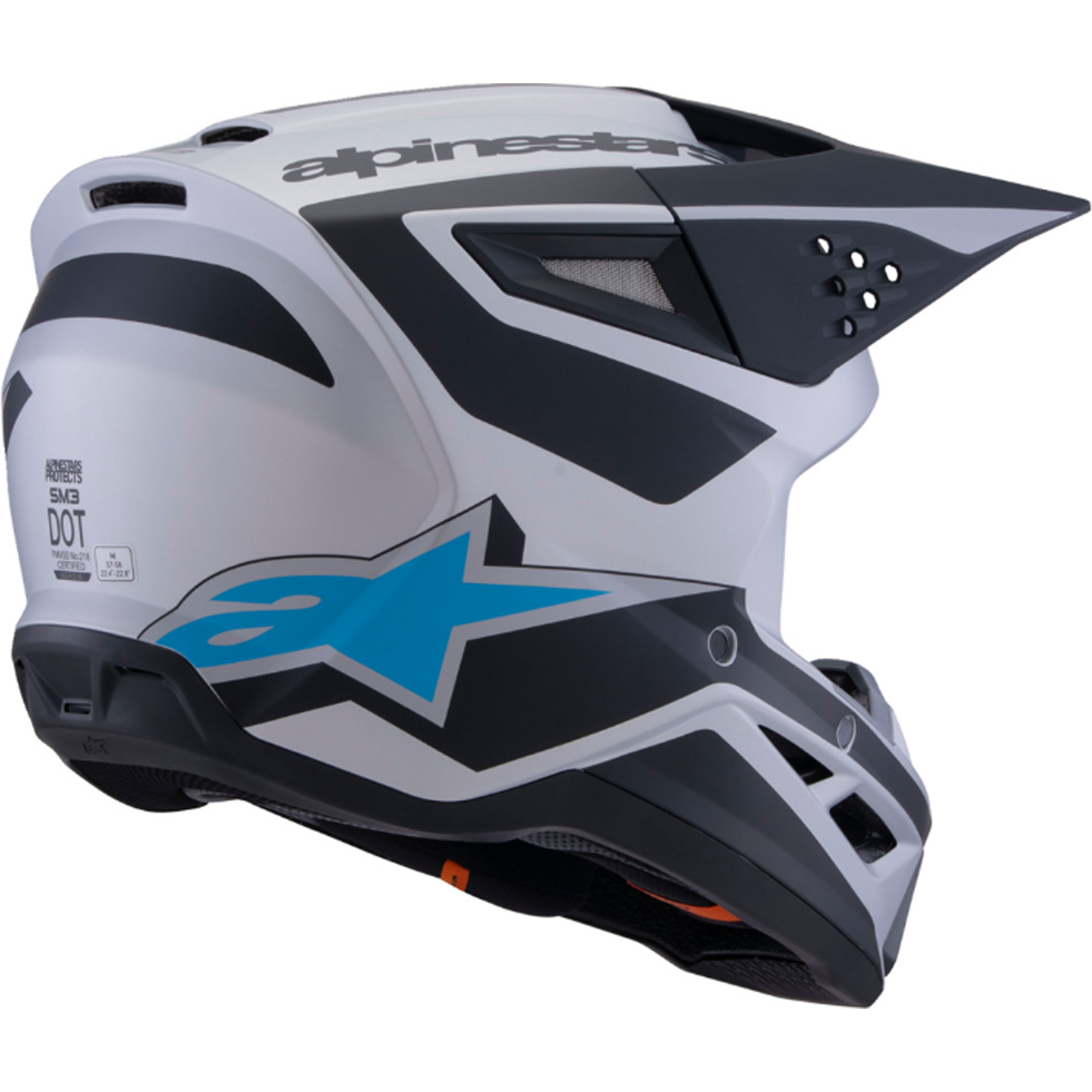 Alpinestars SM3 Heat Helmet Alpinestars SM3 Heat Helmet - Image 25