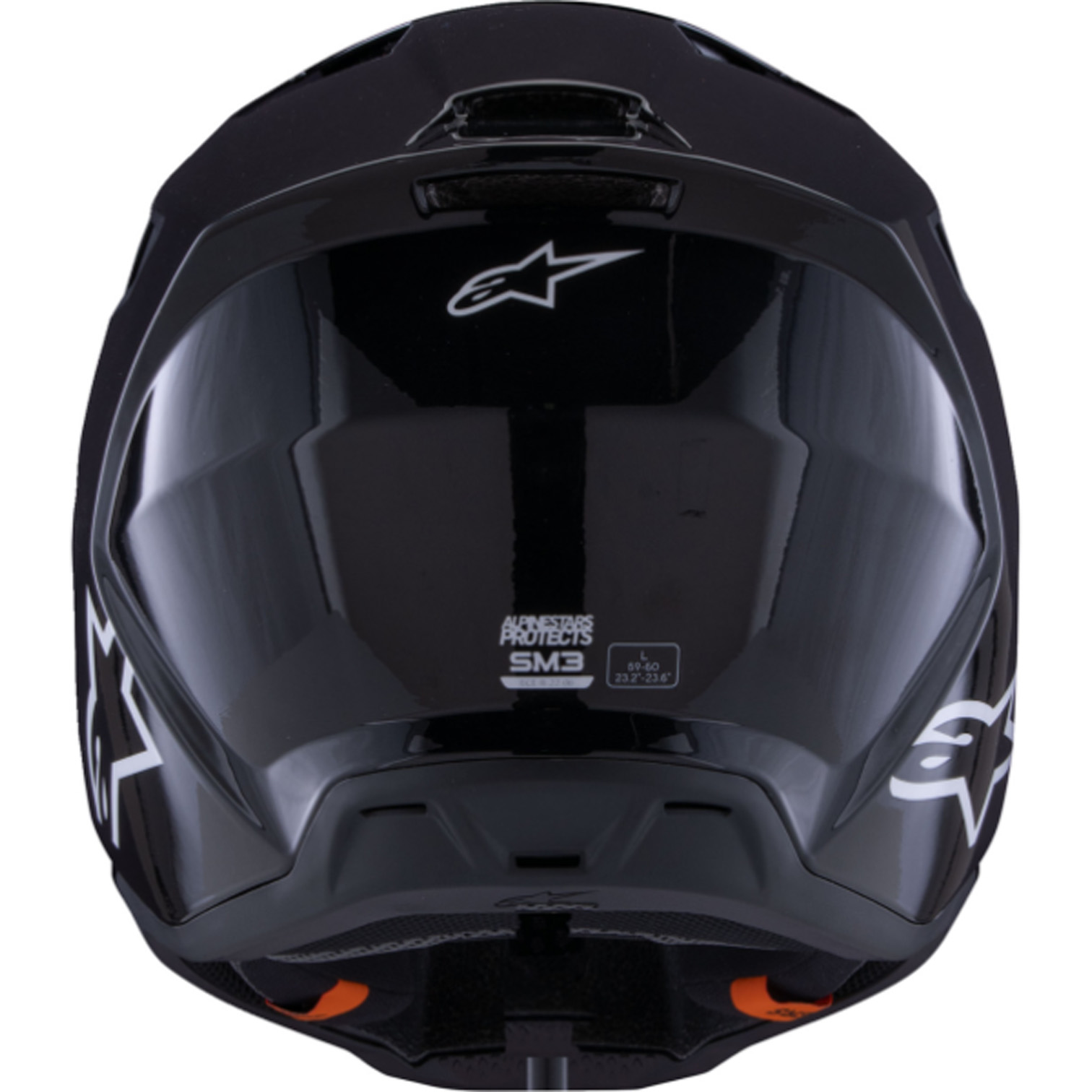 Alpinestars SM3 Solid Helmet Alpinestars SM3 Solid Helmet - Image 3