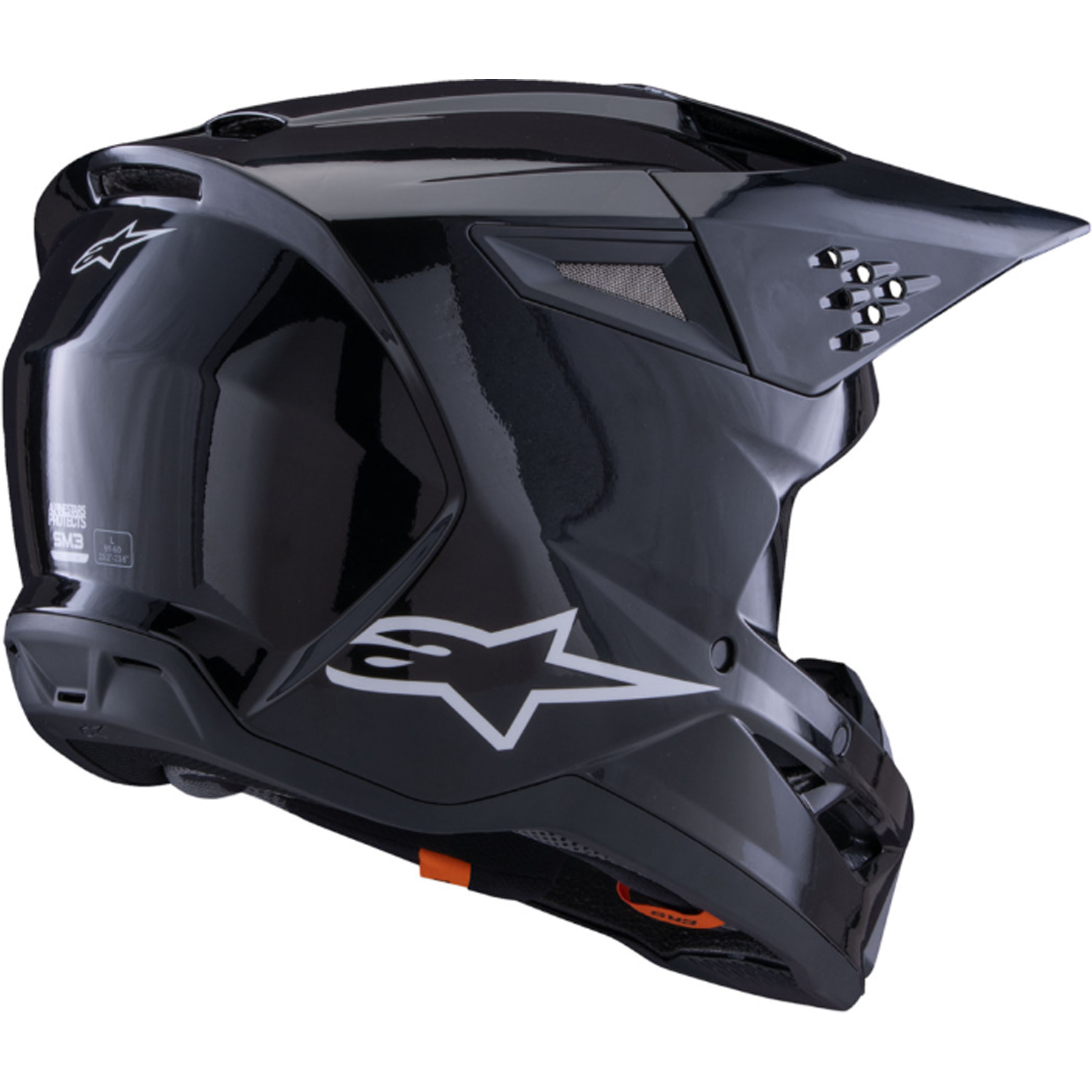 Alpinestars SM3 Solid Helmet Alpinestars SM3 Solid Helmet - Image 4