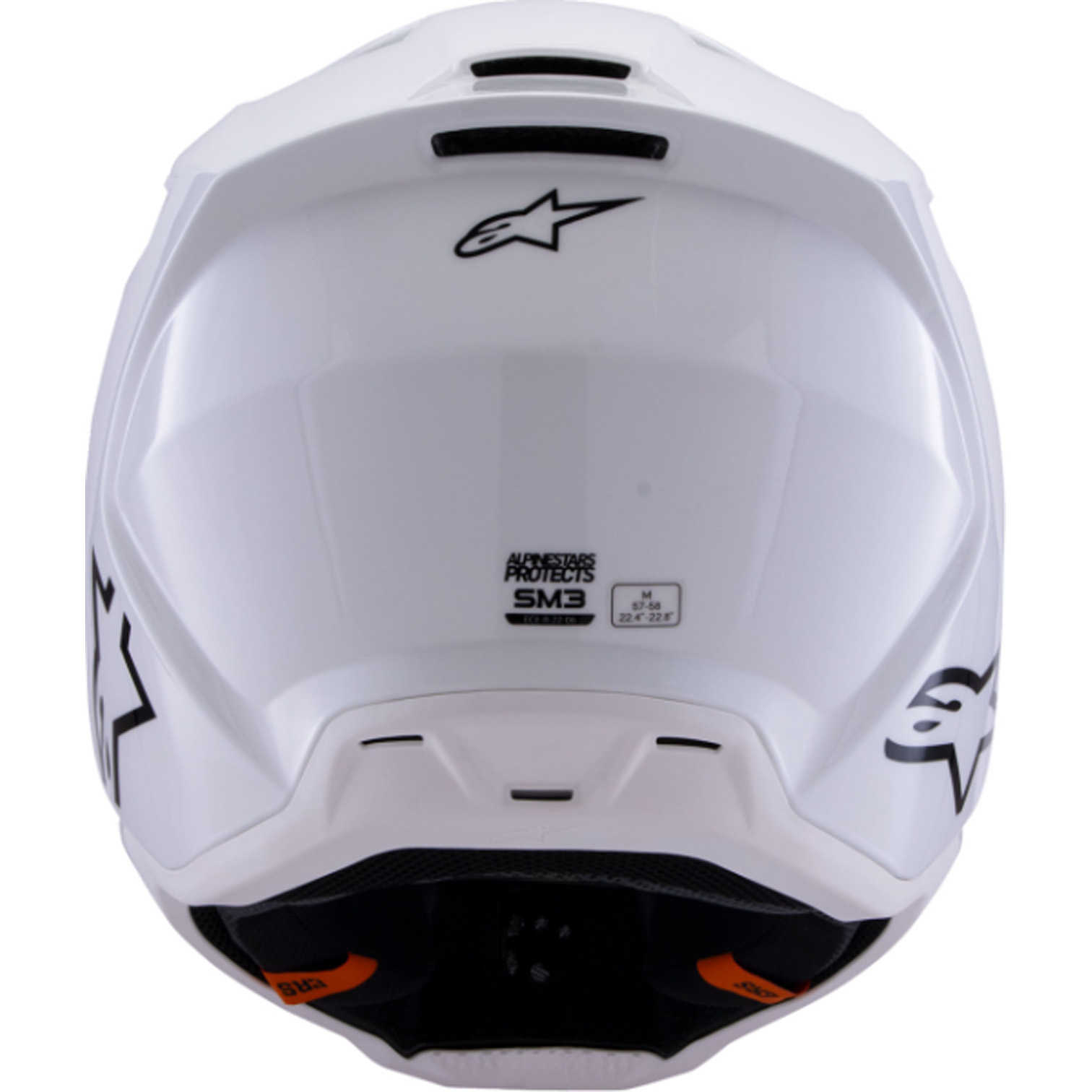 Alpinestars SM3 Solid Helmet Alpinestars SM3 Solid Helmet - Image 10