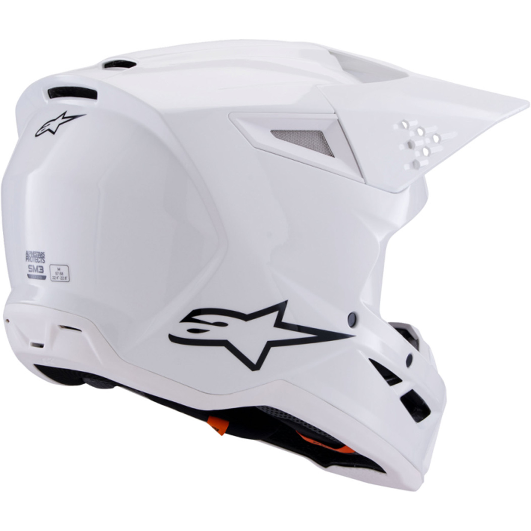 Alpinestars SM3 Solid Helmet Alpinestars SM3 Solid Helmet - Image 11