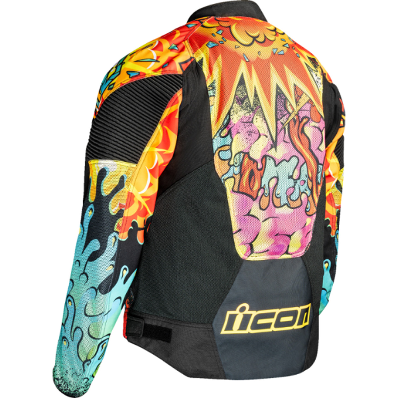 ICON Overlord3 Scatterbrain Mesh Jacket ICON Overlord3 Scatterbrain Mesh Jacket - Image 2