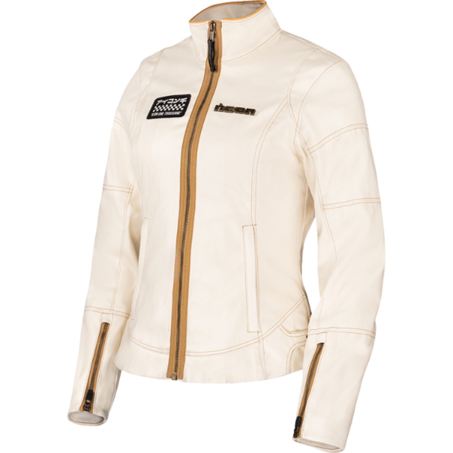 ICON Women’s Tuscadero3 Jacket ICON Women's Tuscadero3 Jacket - Image 3