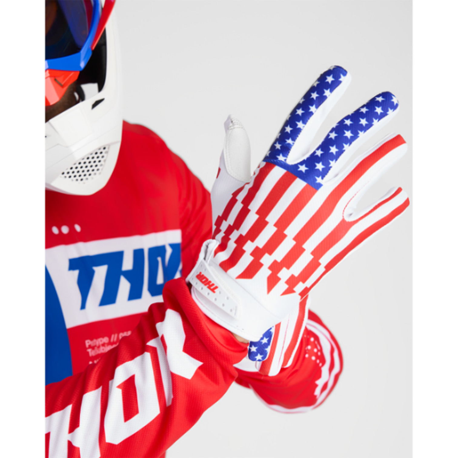 THOR LAUNCHMODE Patriot Gloves THOR LAUNCHMODE Patriot Gloves - Image 4