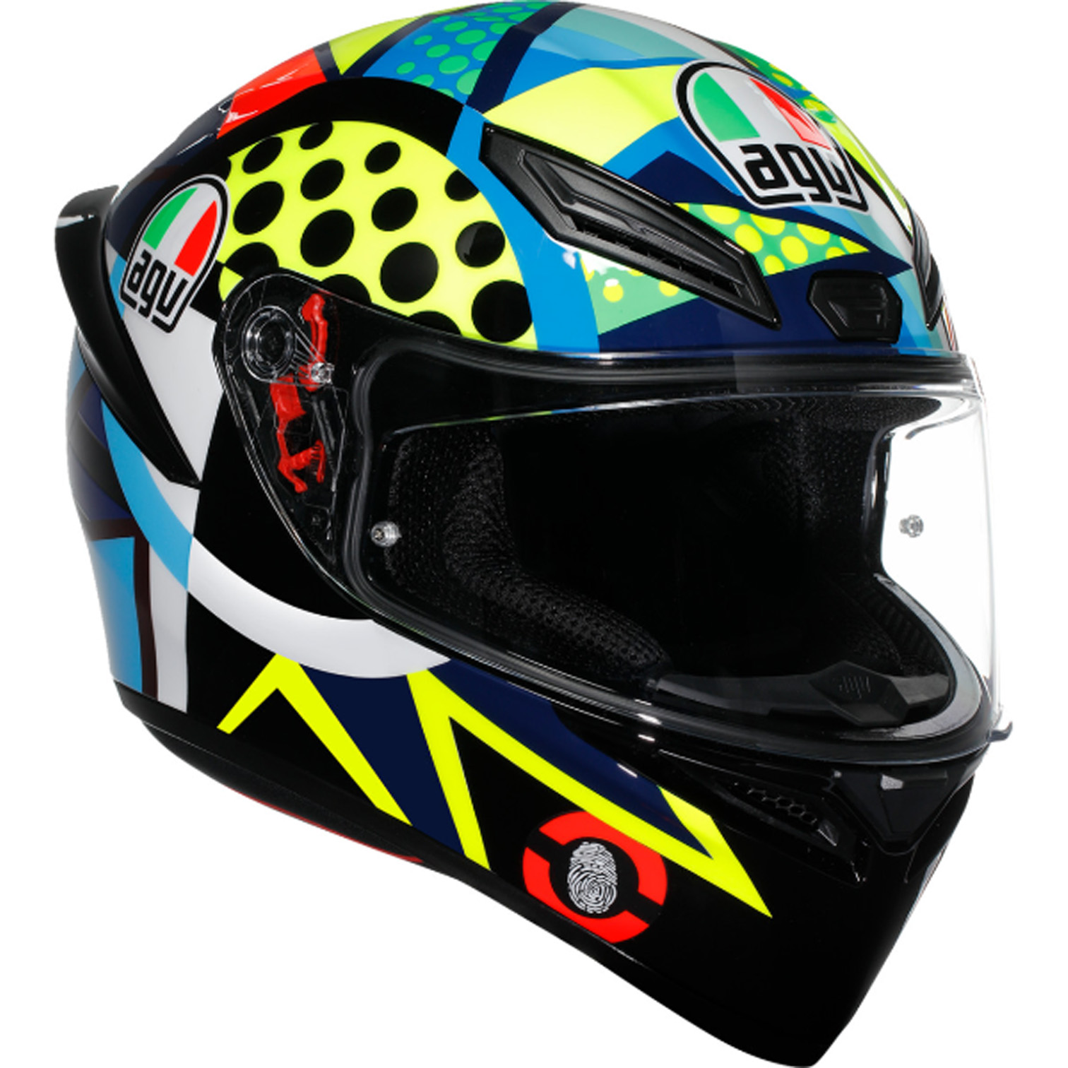 AGV K1 S Rossi Winter Test 2020 Helmet AGV K1 S Rossi Winter Test 2020 Helmet