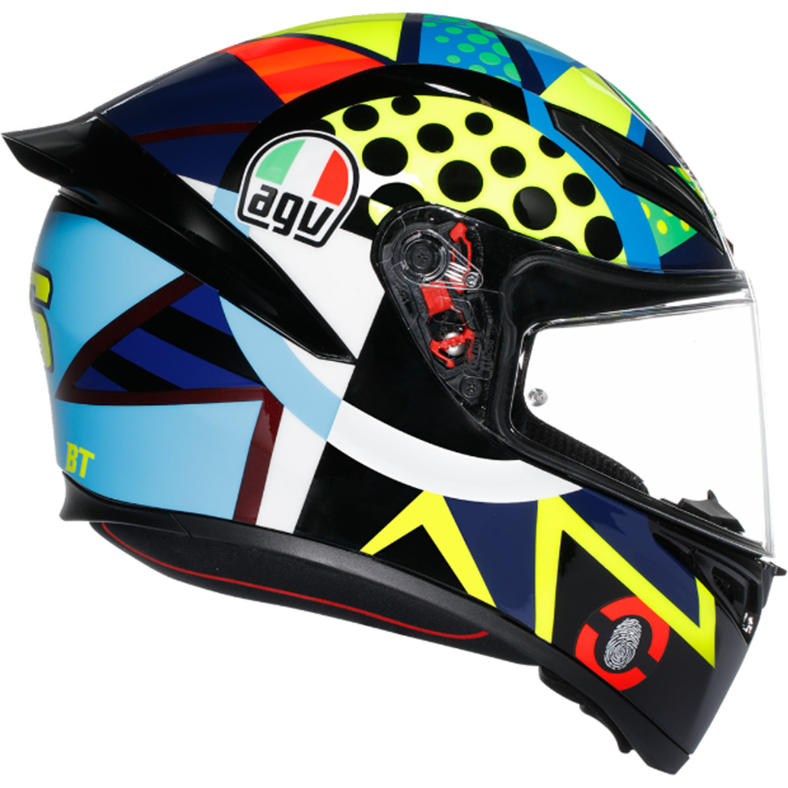 AGV K1 S Rossi Winter Test 2020 Helmet AGV K1 S Rossi Winter Test 2020 Helmet - Image 2