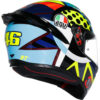 Stock image of AGV K1 S Rossi Winter Test 2020 Helmet product