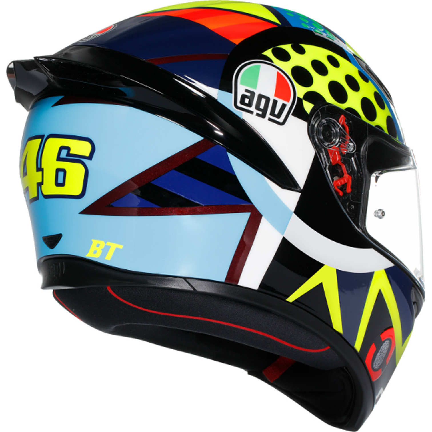 AGV K1 S Rossi Winter Test 2020 Helmet AGV K1 S Rossi Winter Test 2020 Helmet - Image 3