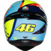 Stock image of AGV K1 S Rossi Winter Test 2020 Helmet product