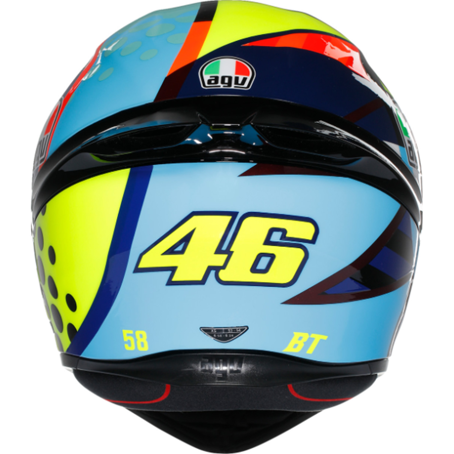 AGV K1 S Rossi Winter Test 2020 Helmet AGV K1 S Rossi Winter Test 2020 Helmet - Image 4