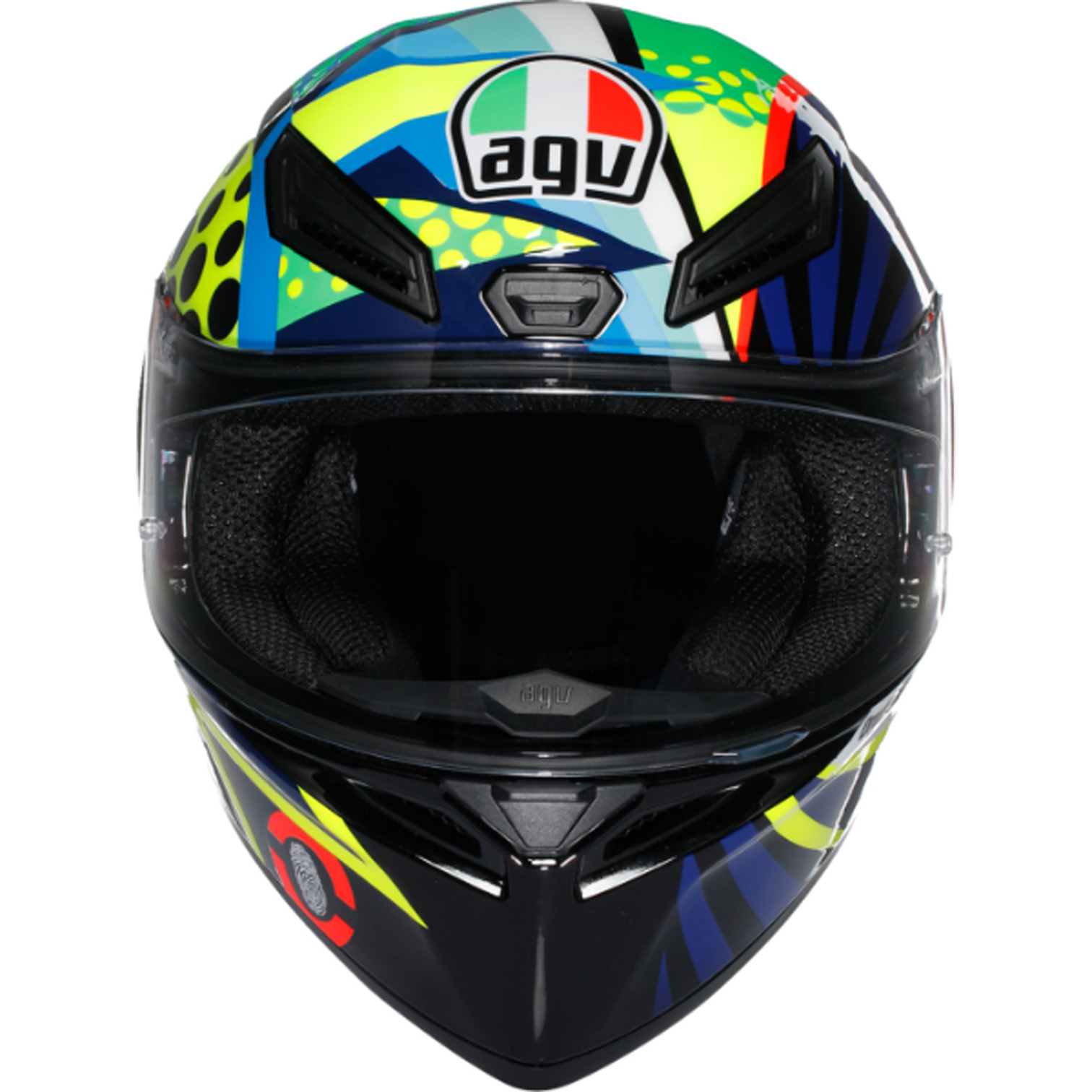 AGV K1 S Rossi Winter Test 2020 Helmet AGV K1 S Rossi Winter Test 2020 Helmet - Image 6