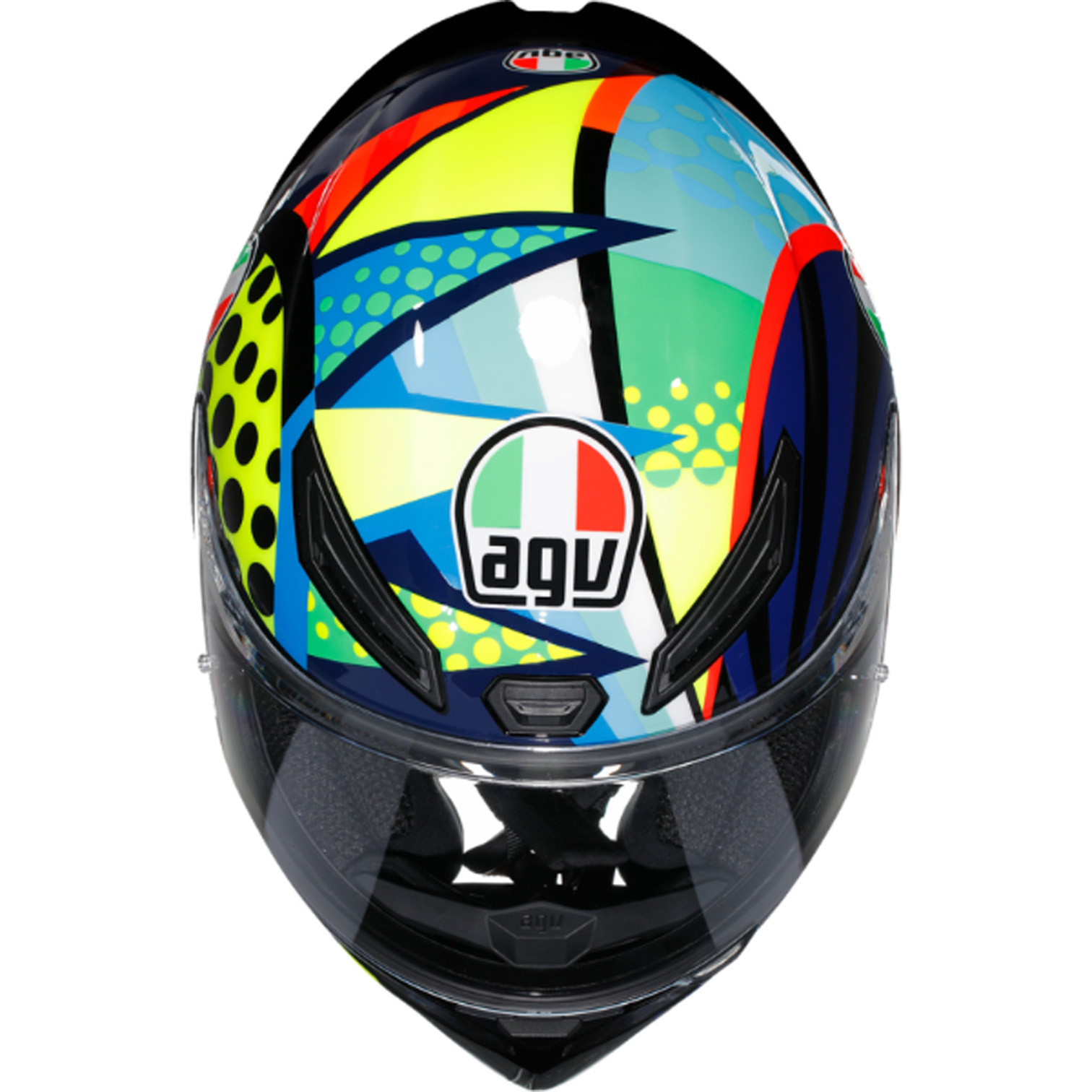 AGV K1 S Rossi Winter Test 2020 Helmet AGV K1 S Rossi Winter Test 2020 Helmet - Image 7