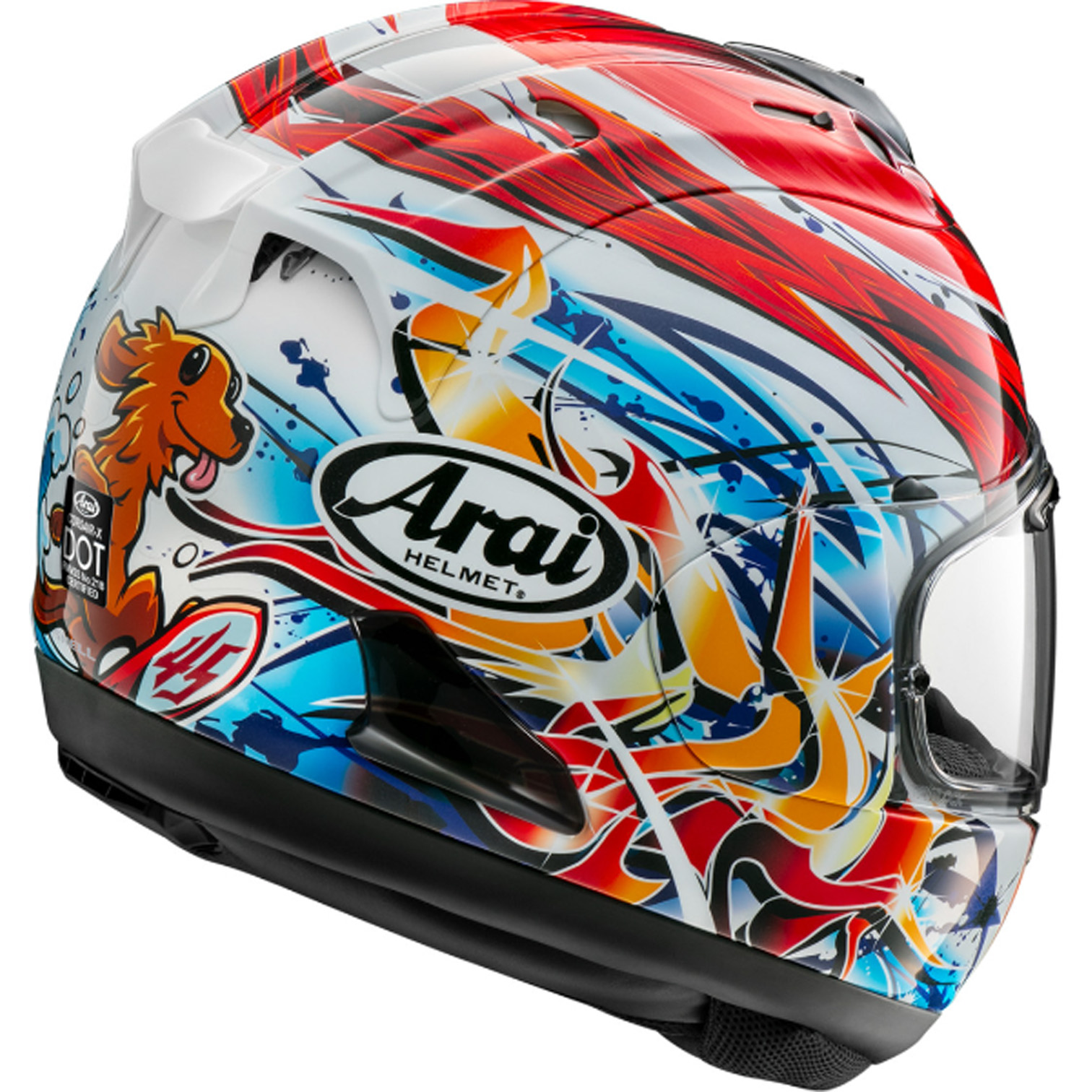Arai Corsair-X Tetsuta Helmet Arai Corsair-X Tetsuta Helmet - Image 2