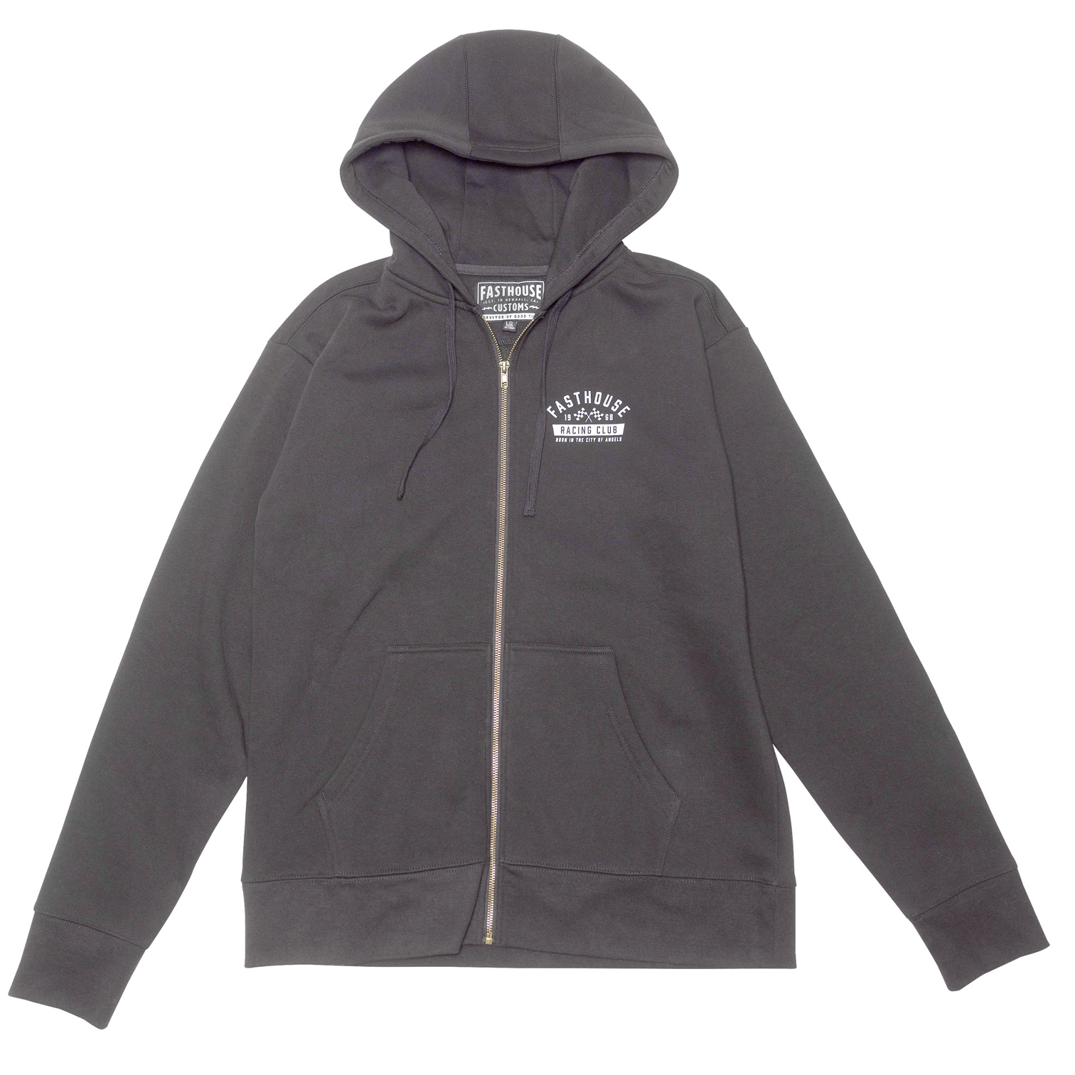 Fasthouse Acclaim Hooded Zip-Up Fasthouse Acclaim Hooded Zip-Up