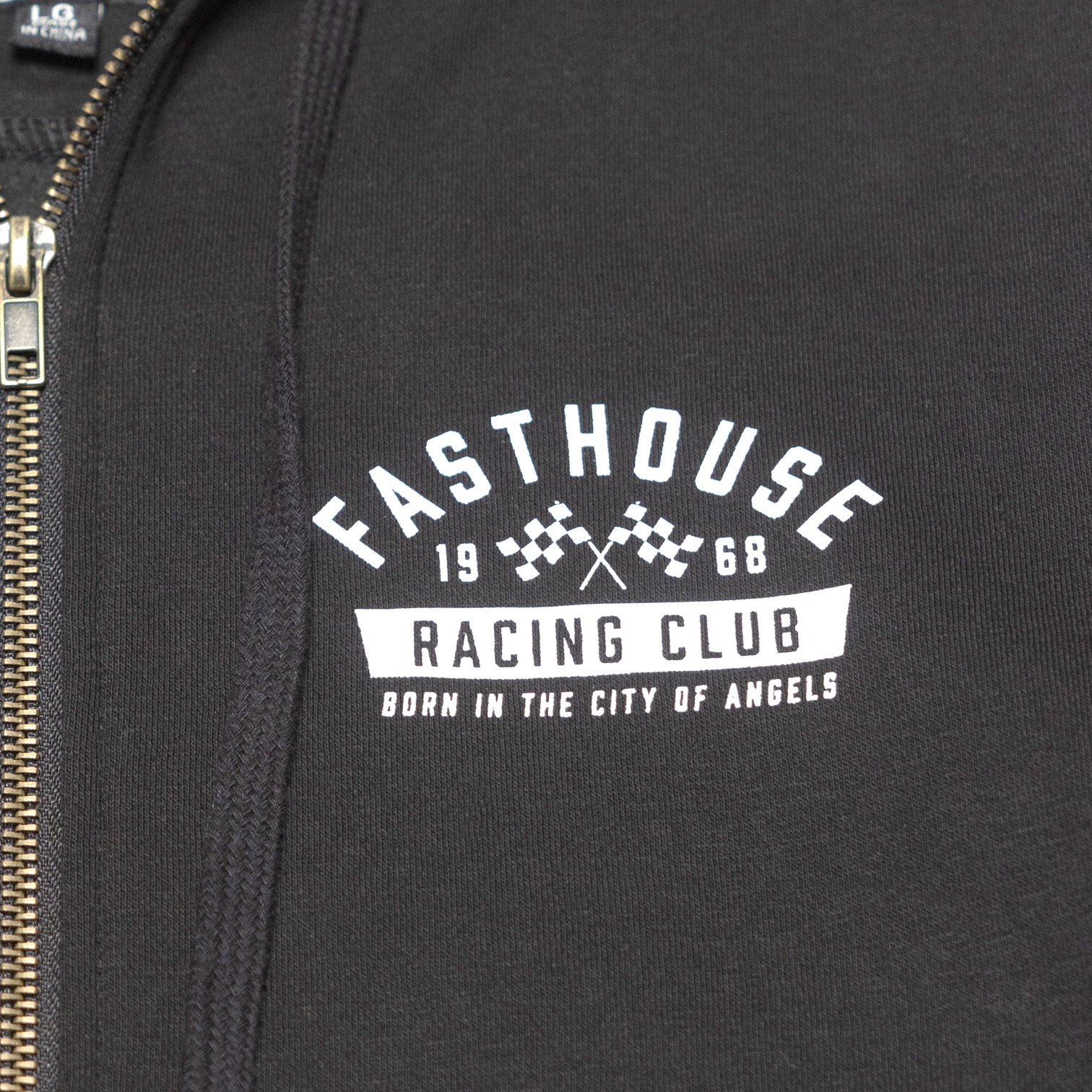 Fasthouse Acclaim Hooded Zip-Up Fasthouse Acclaim Hooded Zip-Up - Image 4